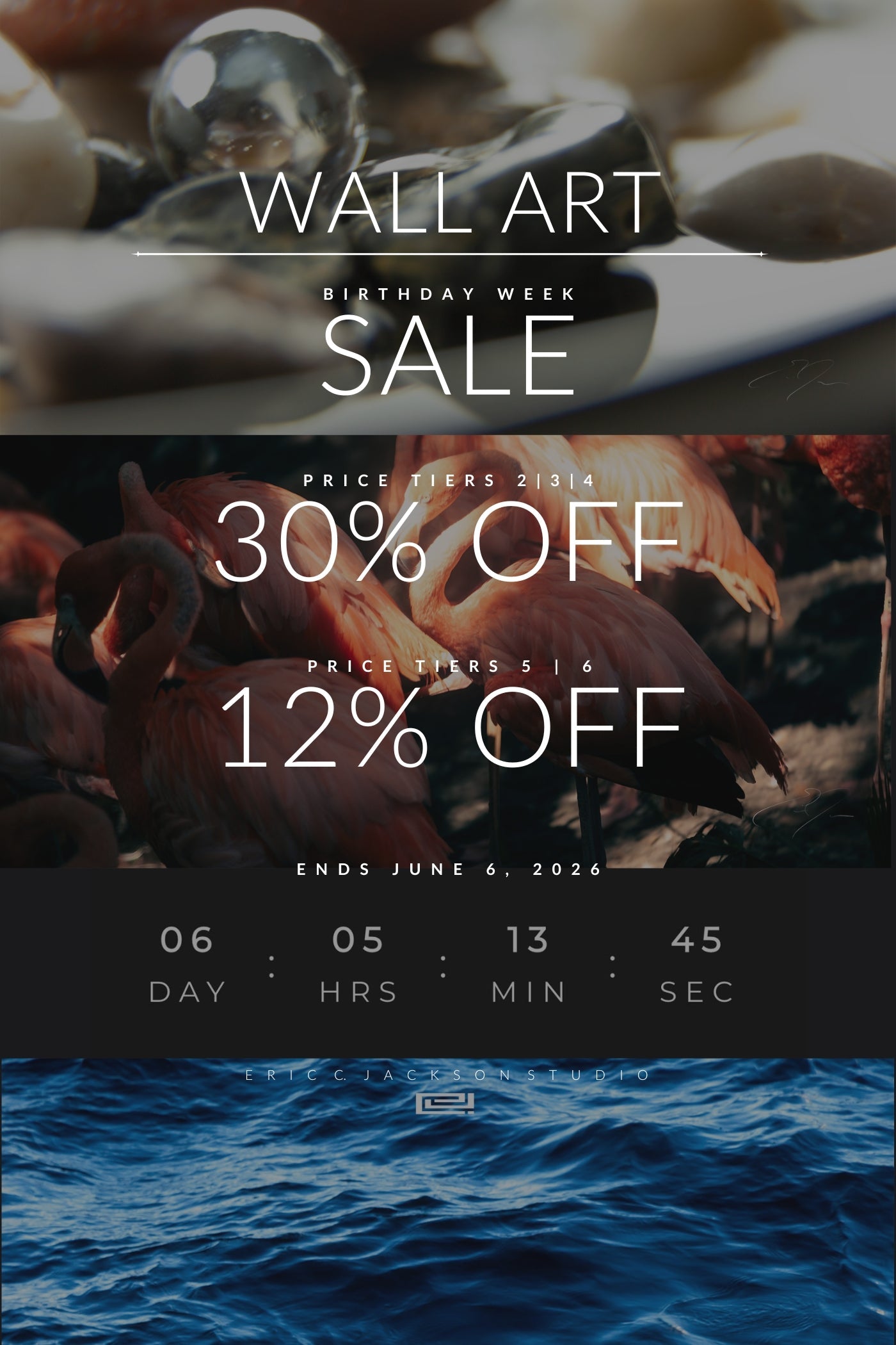 Wall Art: Birthday Week Sale