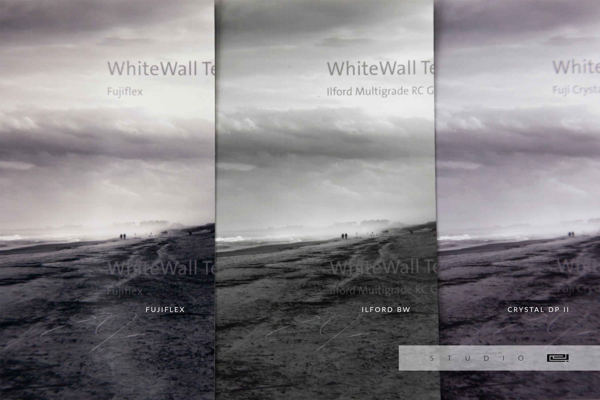 Base Color Tones for Black & White Prints
