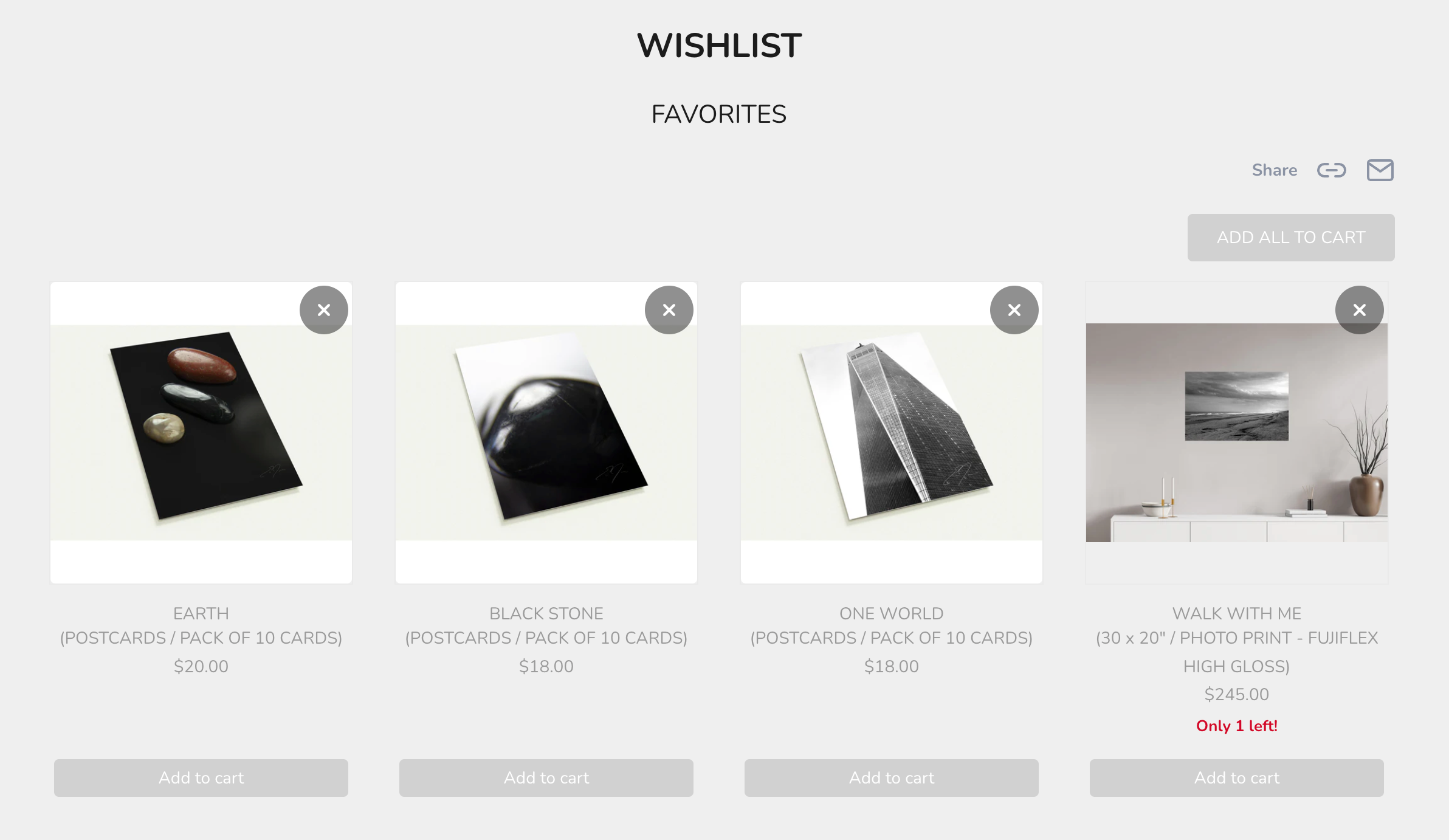 New Feature: "Wishlist" - Favorites Folder