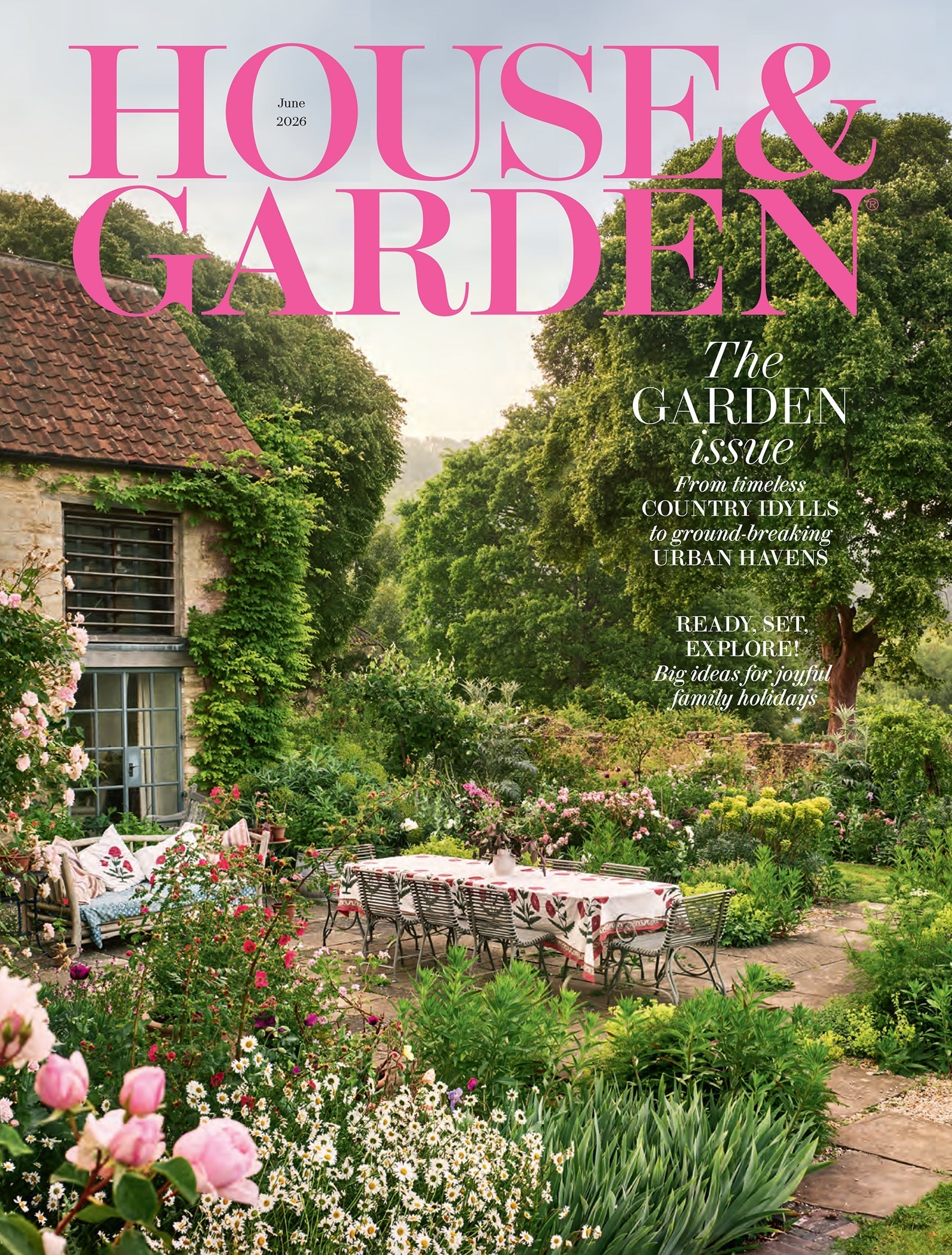 June 2026 Issue: Home & Garden Magazine UK