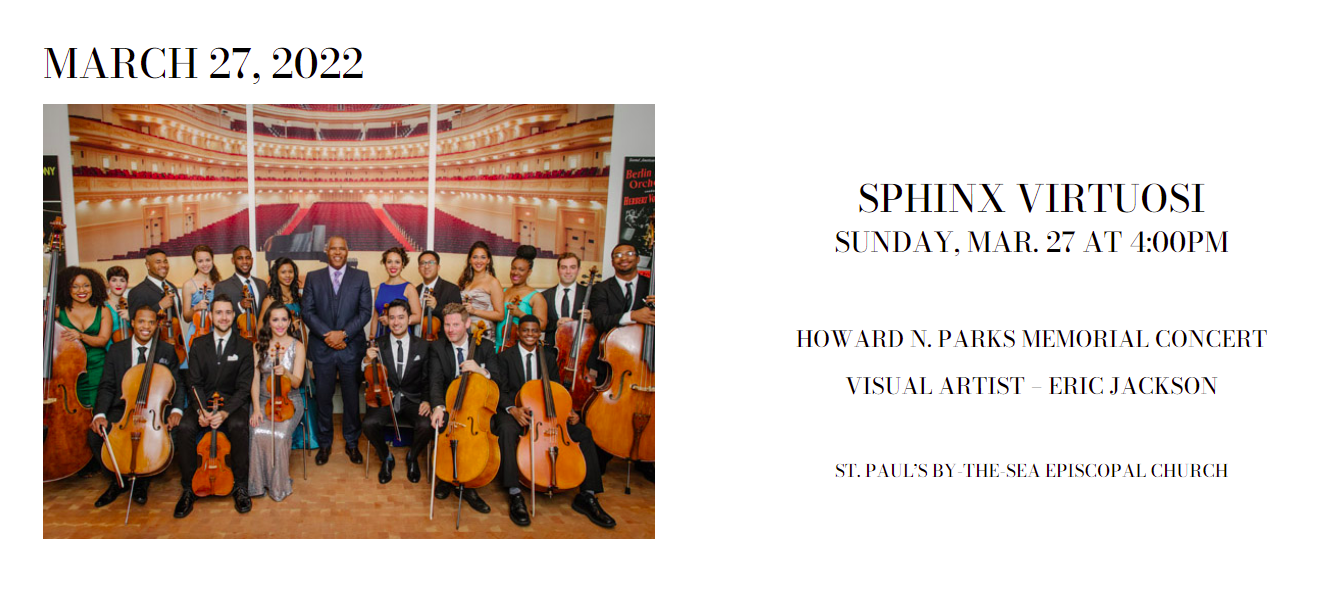 Sphinx Virtuosi | Howard N. Parks Memorial Concert