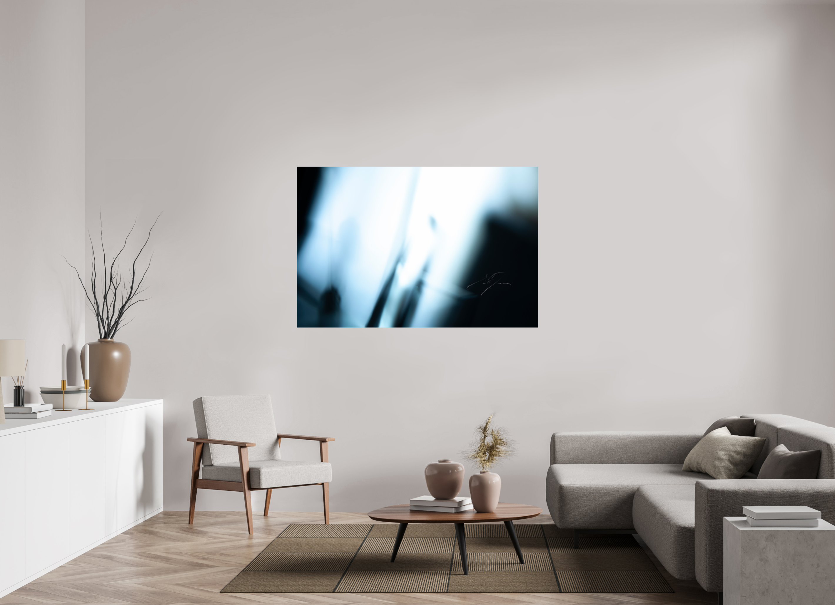 60 x 40″, PHOTO PRINT - FUJIFLEX HIGH GLOSS QUARANTINE, No.5