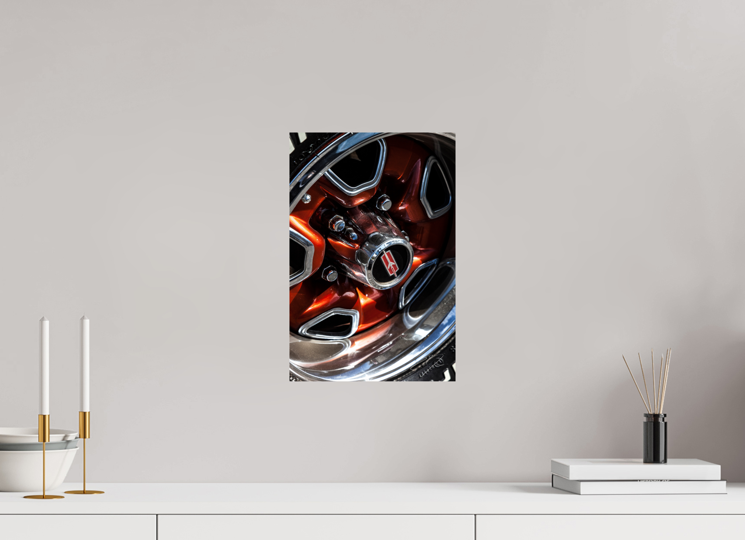 10 x 15″, PHOTO PRINT - FUJIFLEX HIGH GLOSS 1972 OLDSMOBILE 442