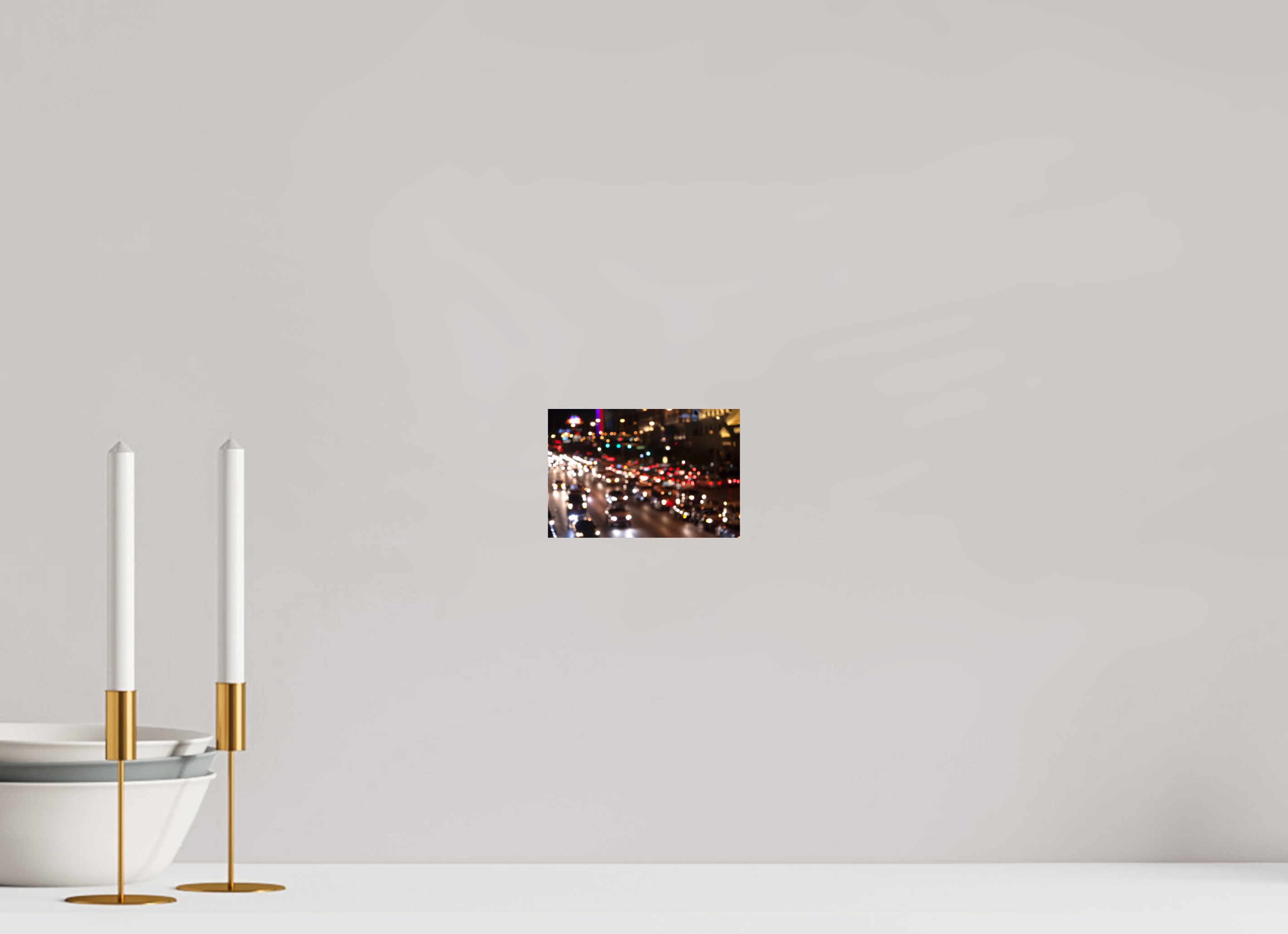 6 x 4″, PHOTO PRINT - FUJIFLEX HIGH GLOSS BEAUTIFUL CONGESTION