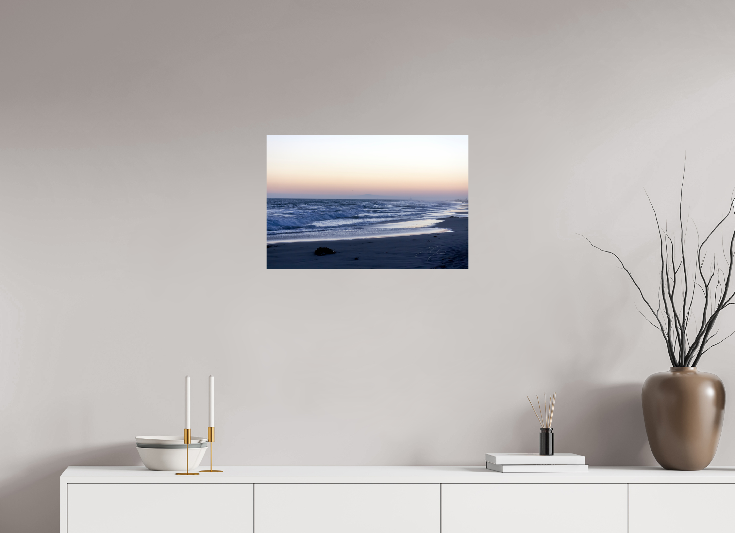 24 x 16″, PHOTO PRINT - FUJIFLEX HIGH GLOSS AFTER SUNSET