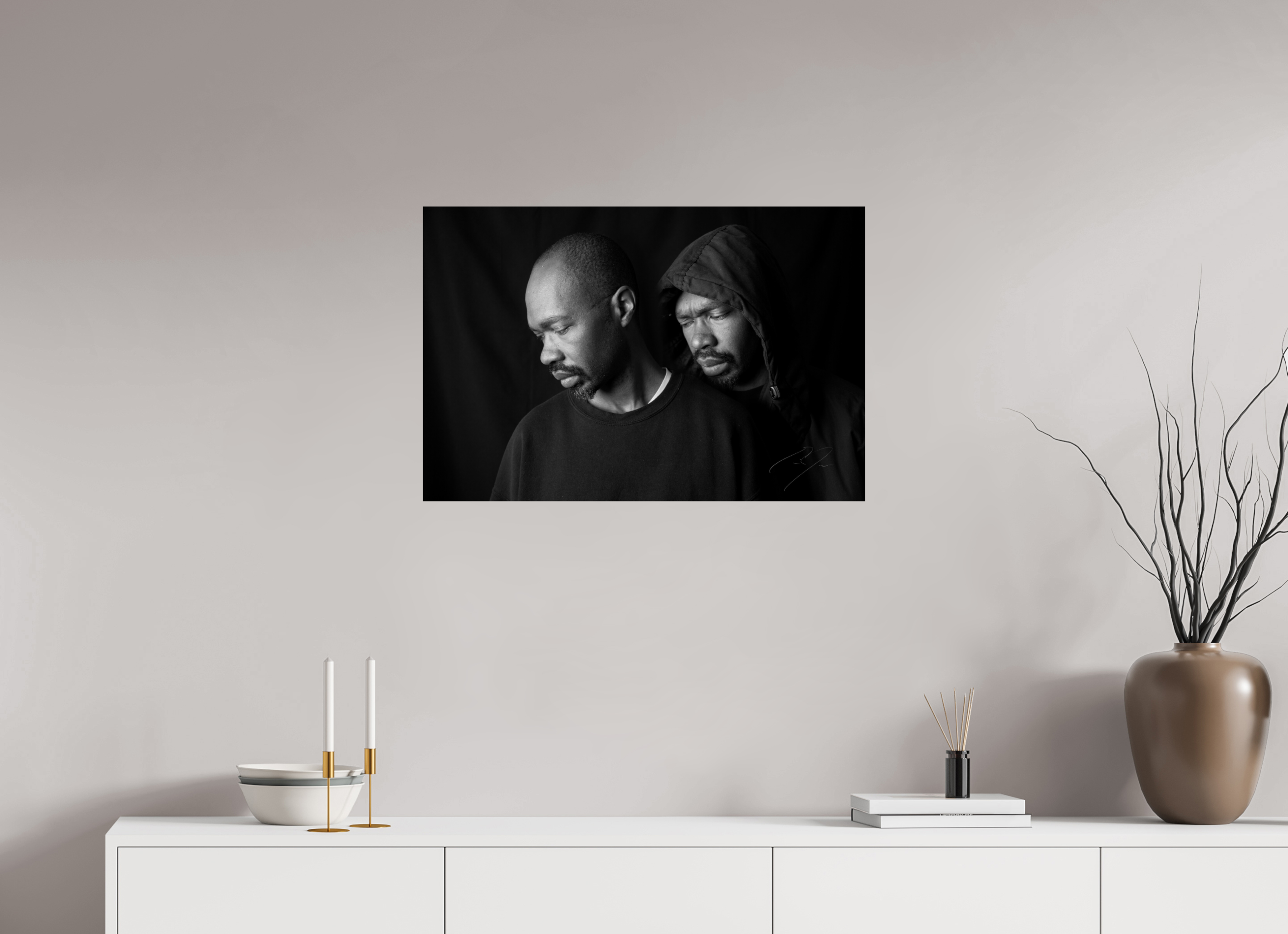 30 x 20″, PHOTO PRINT - FUJIFLEX HIGH GLOSS ESCAPE ME