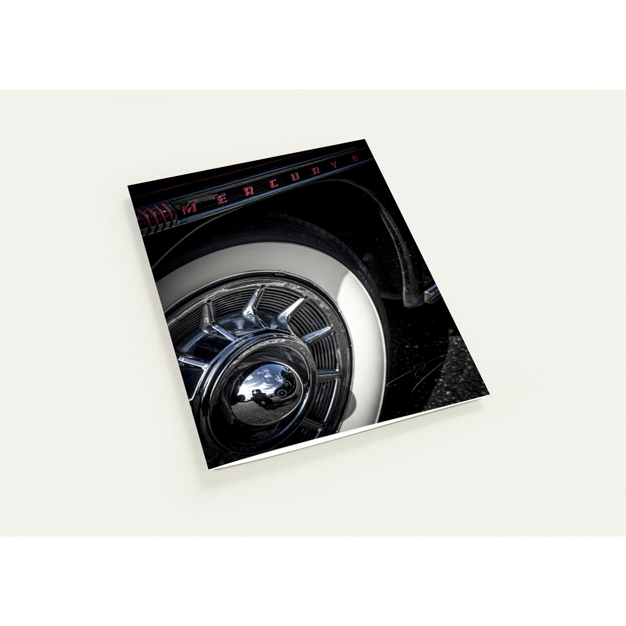 1950 MERCURY SPORT SEDAN No4 | Greeting Cards