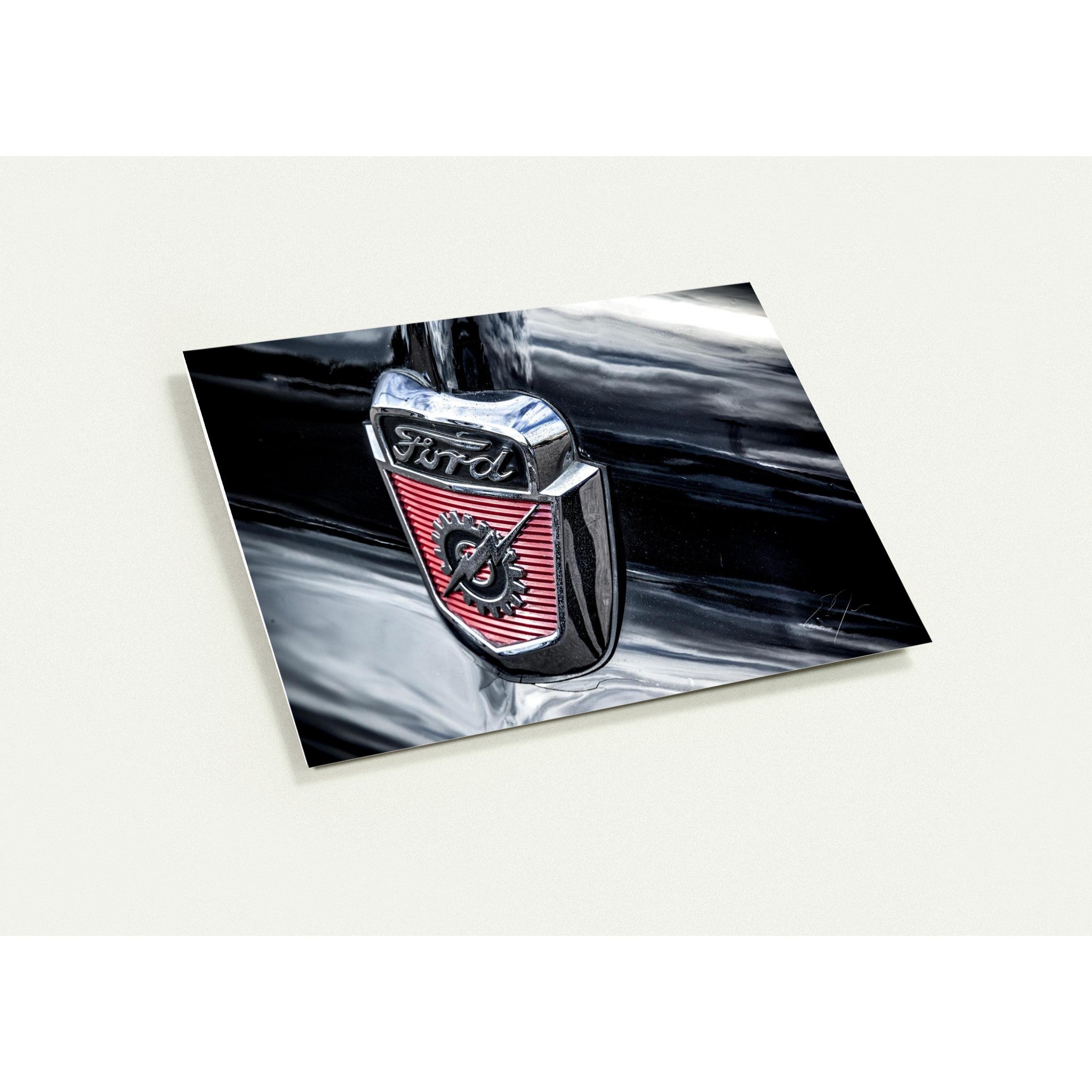 1953 FORD F-100 | Greeting Cards