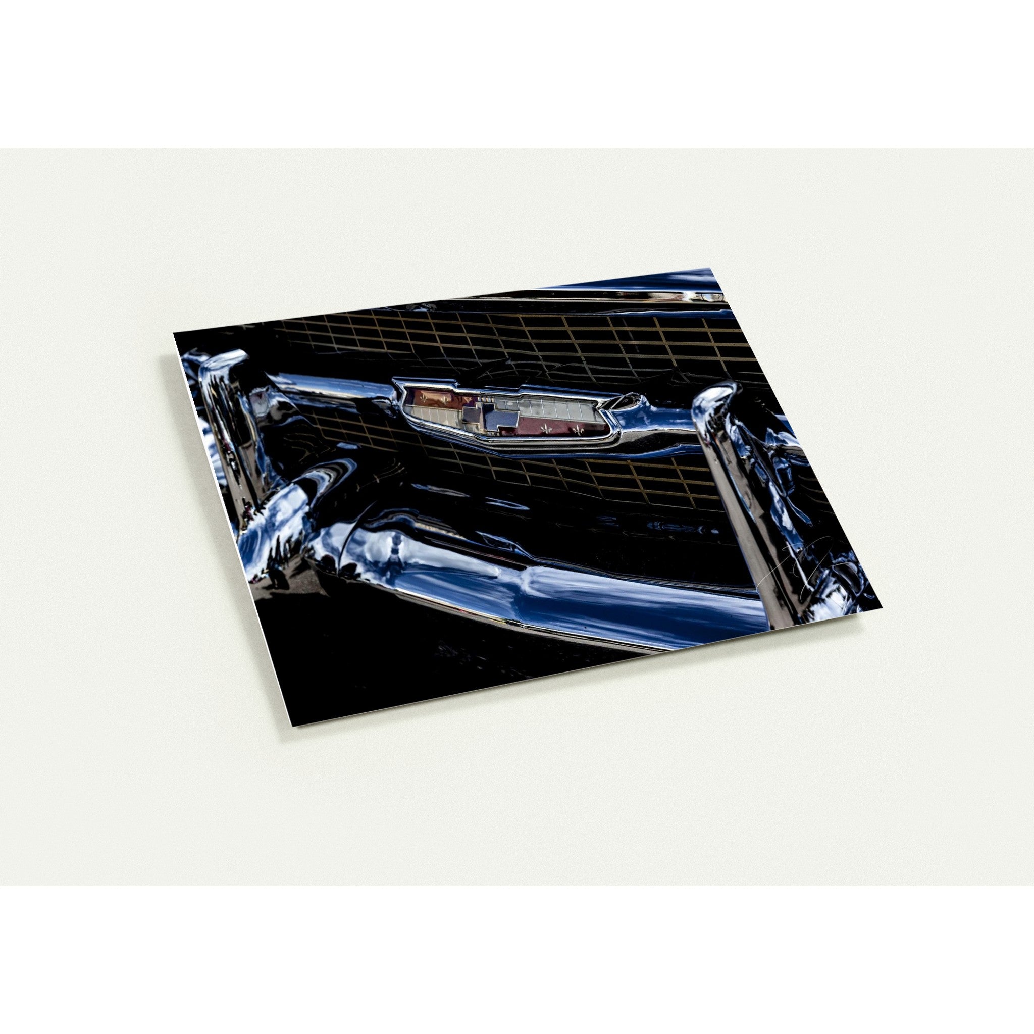 1957 CHEVY BEL AIR, No.2 | Greeting Cards