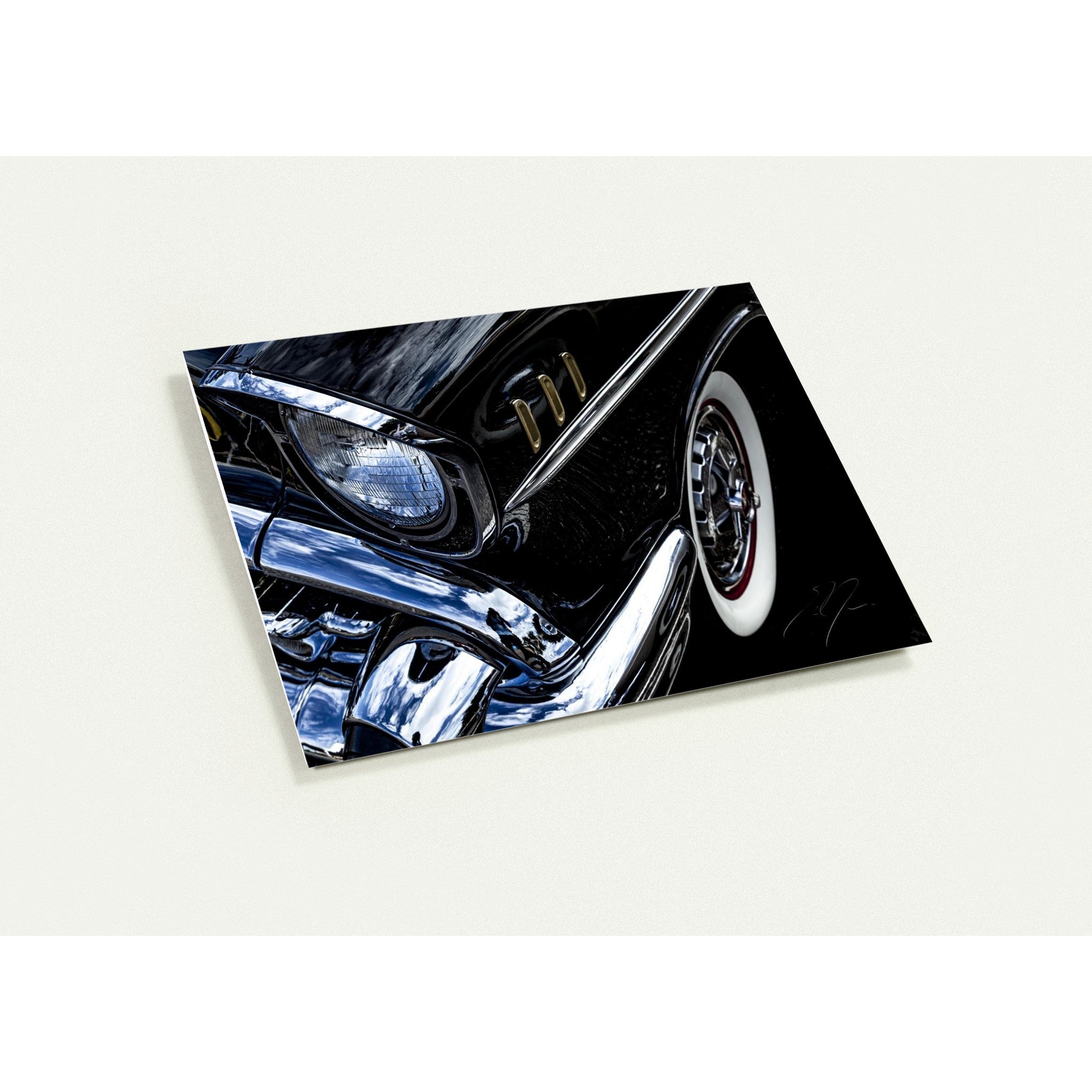 1957 CHEVY BEL AIR, No.4 | Greeting Cards