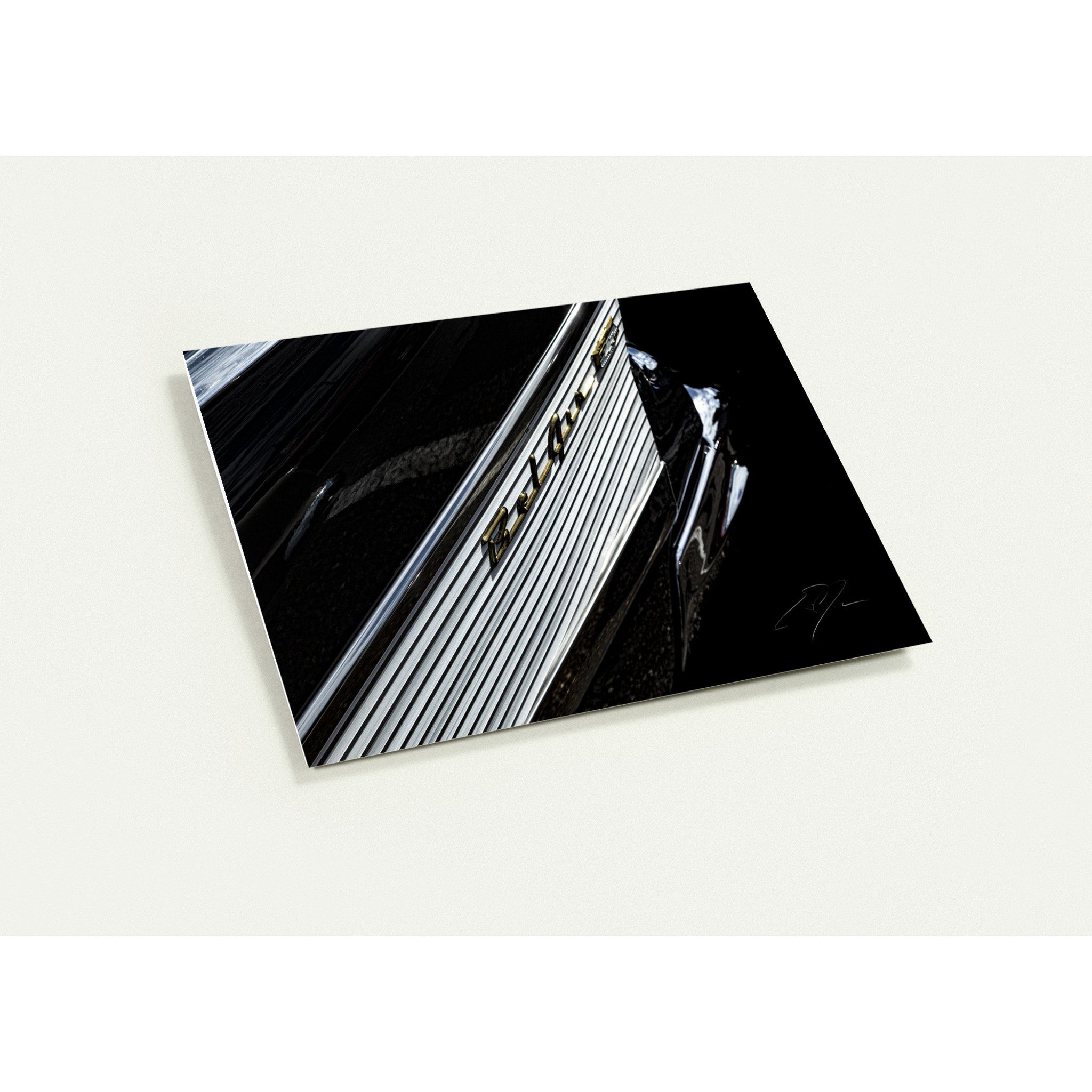 1957 CHEVY BEL AIR, No.5 | Greeting Cards