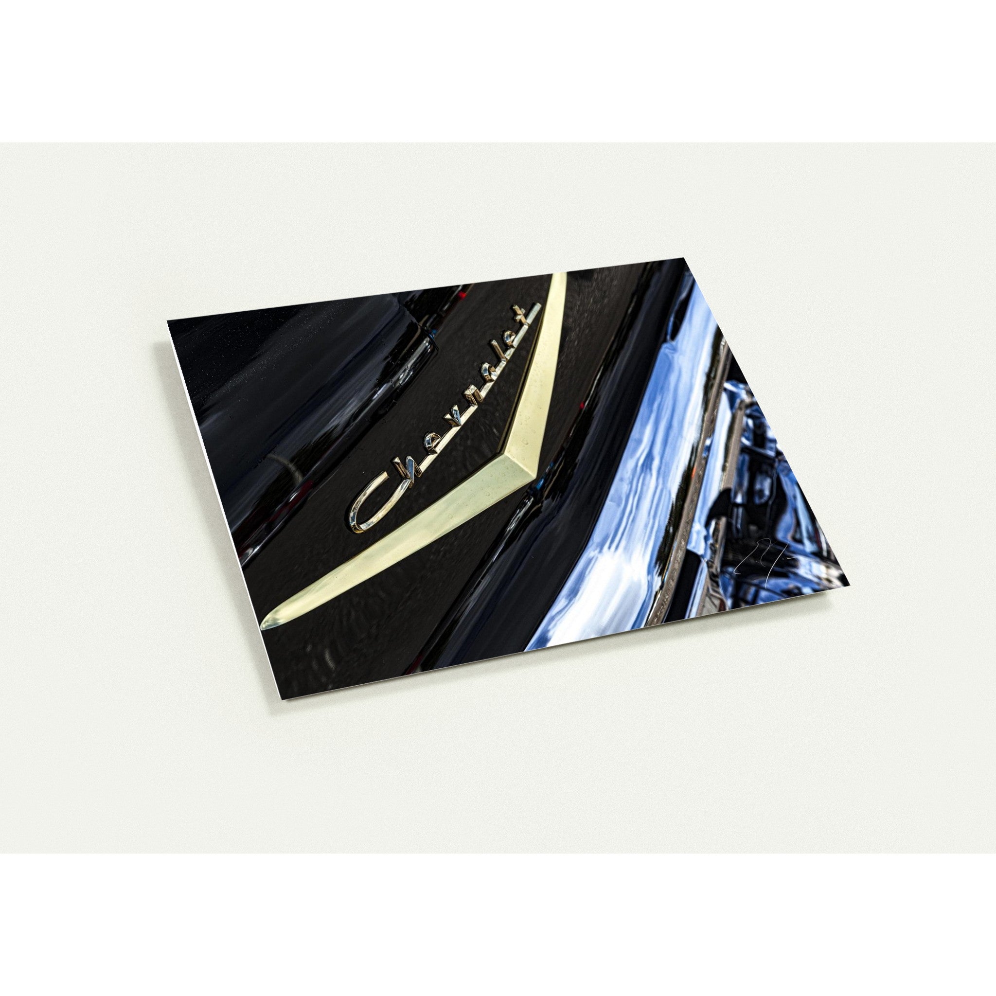 1957 CHEVY BEL AIR, No.7 | Greeting Cards