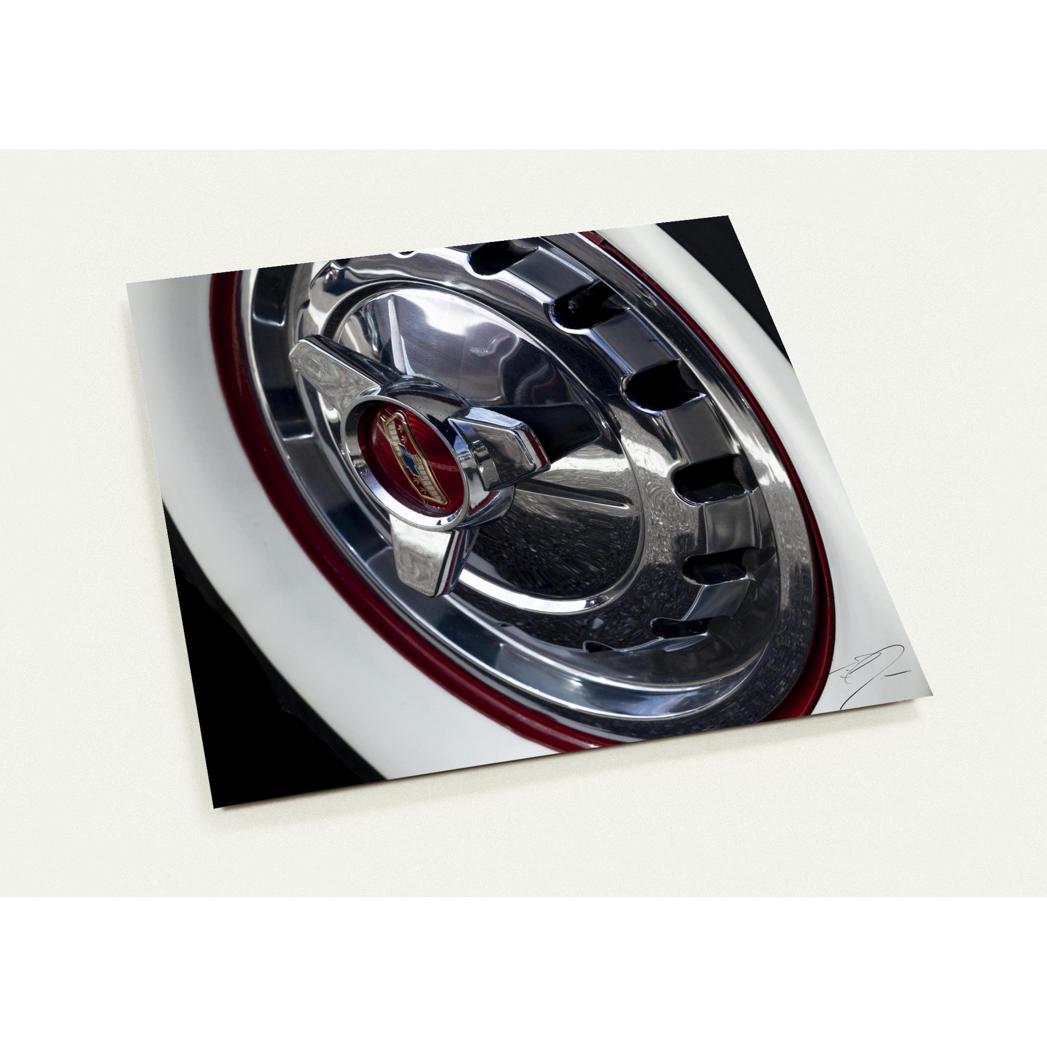 1957 CHEVY BEL AIR, No.9 | Postcards