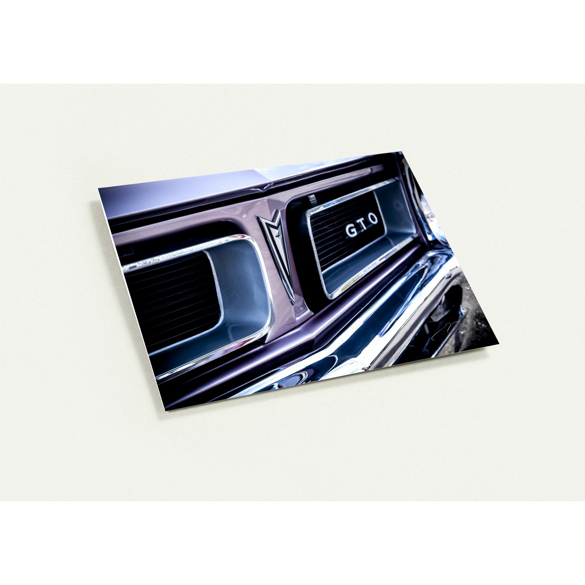 1965 PONTIAC GTO, No.2 | Greeting Cards