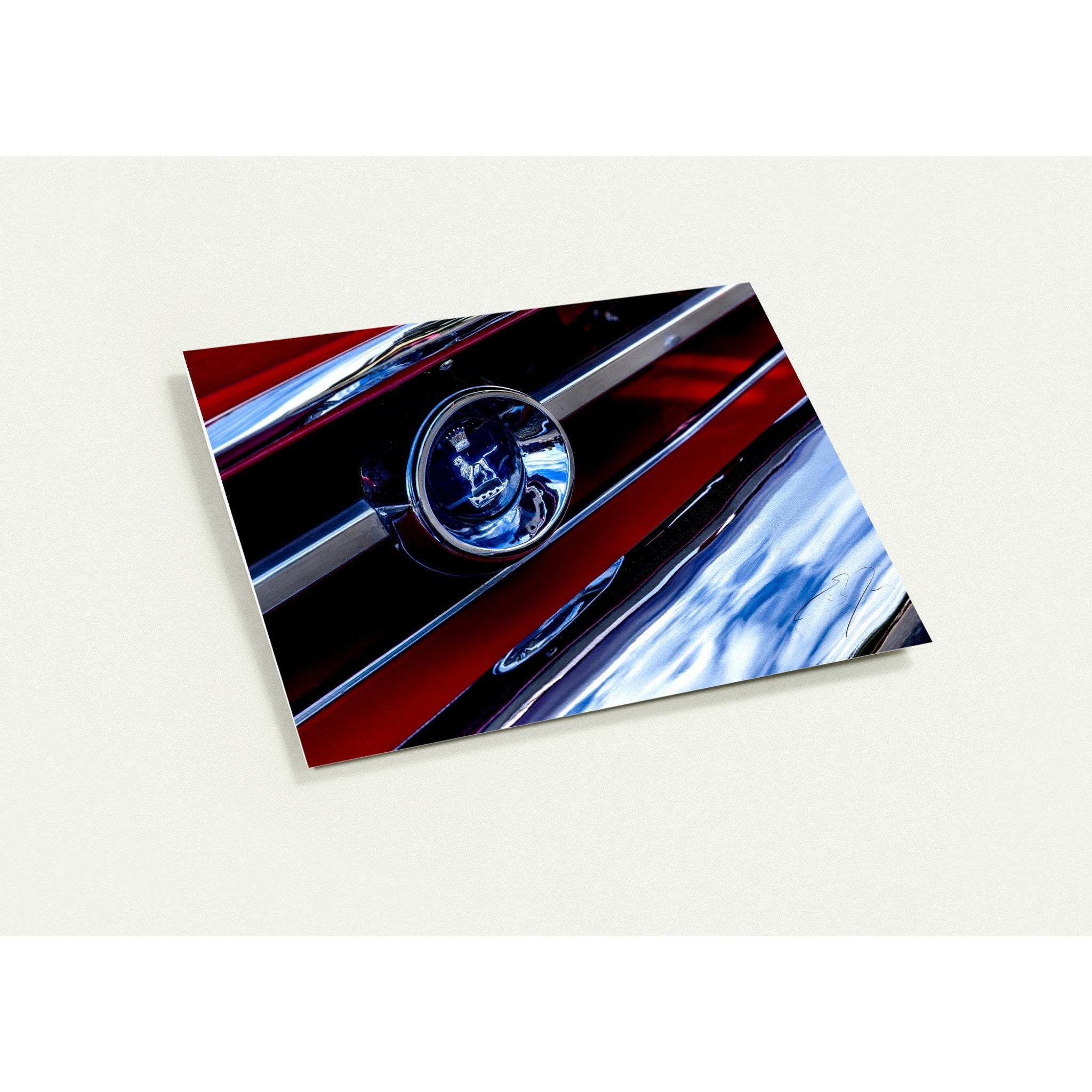 1966 TIGER SUNBEAM | Greeting Cards
