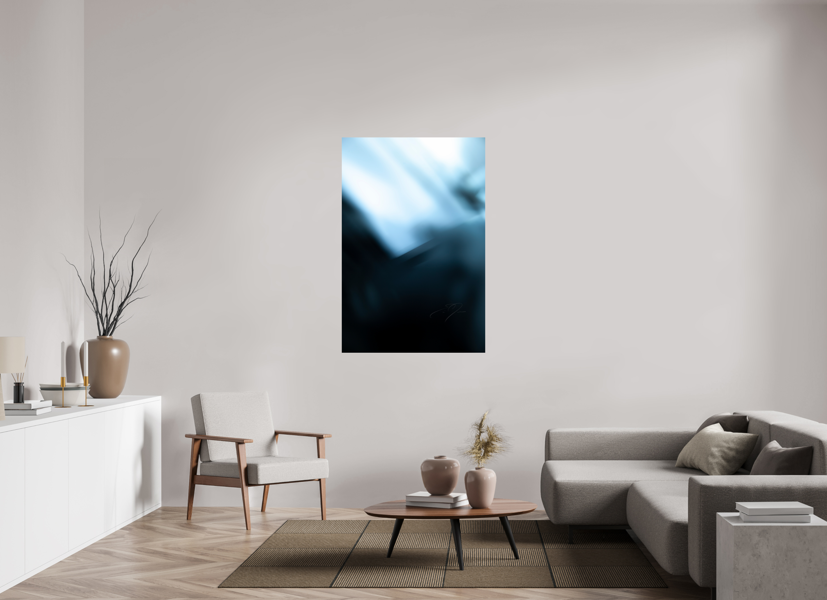 36 x 54″, PHOTO PRINT - FUJIFLEX HIGH GLOSS QUARANTINE, No.8