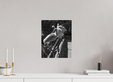 12 x 15″, PHOTO PRINT - FUJIFLEX HIGH GLOSS LOOKING BACK