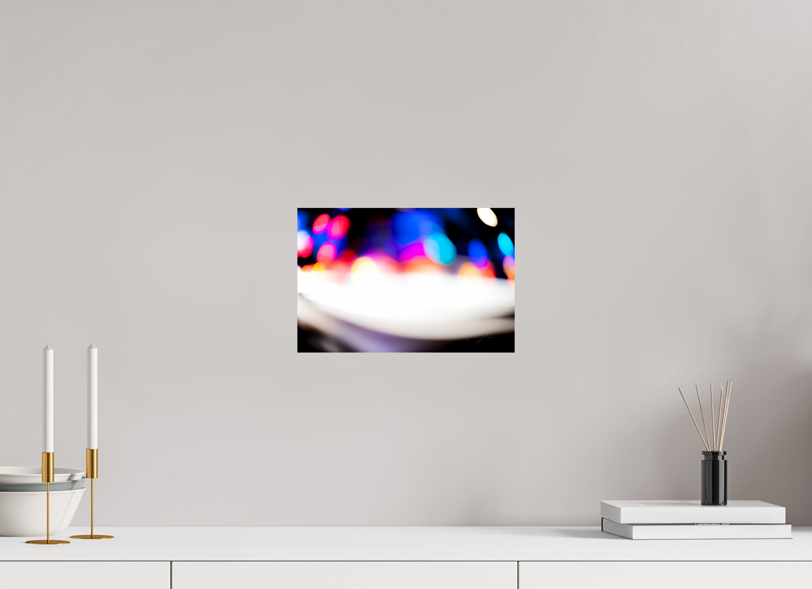 12 x 8″, PHOTO PRINT - FUJIFLEX HIGH GLOSS URBAN ABSTRACT