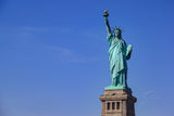 THE STATUE OF LIBERTY