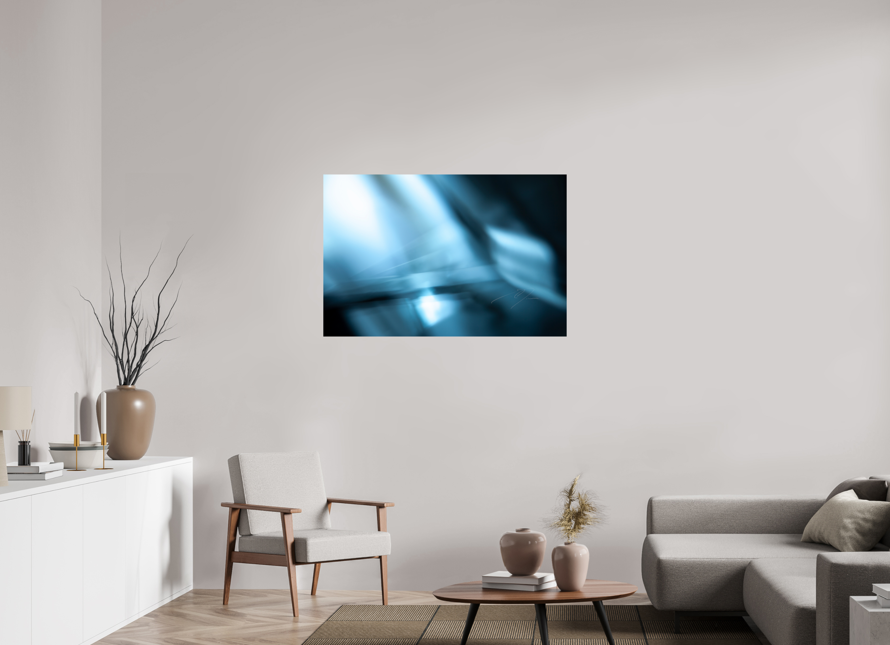 45 x 30″, PHOTO PRINT - FUJIFLEX HIGH GLOSS QUARANTINE, No.7