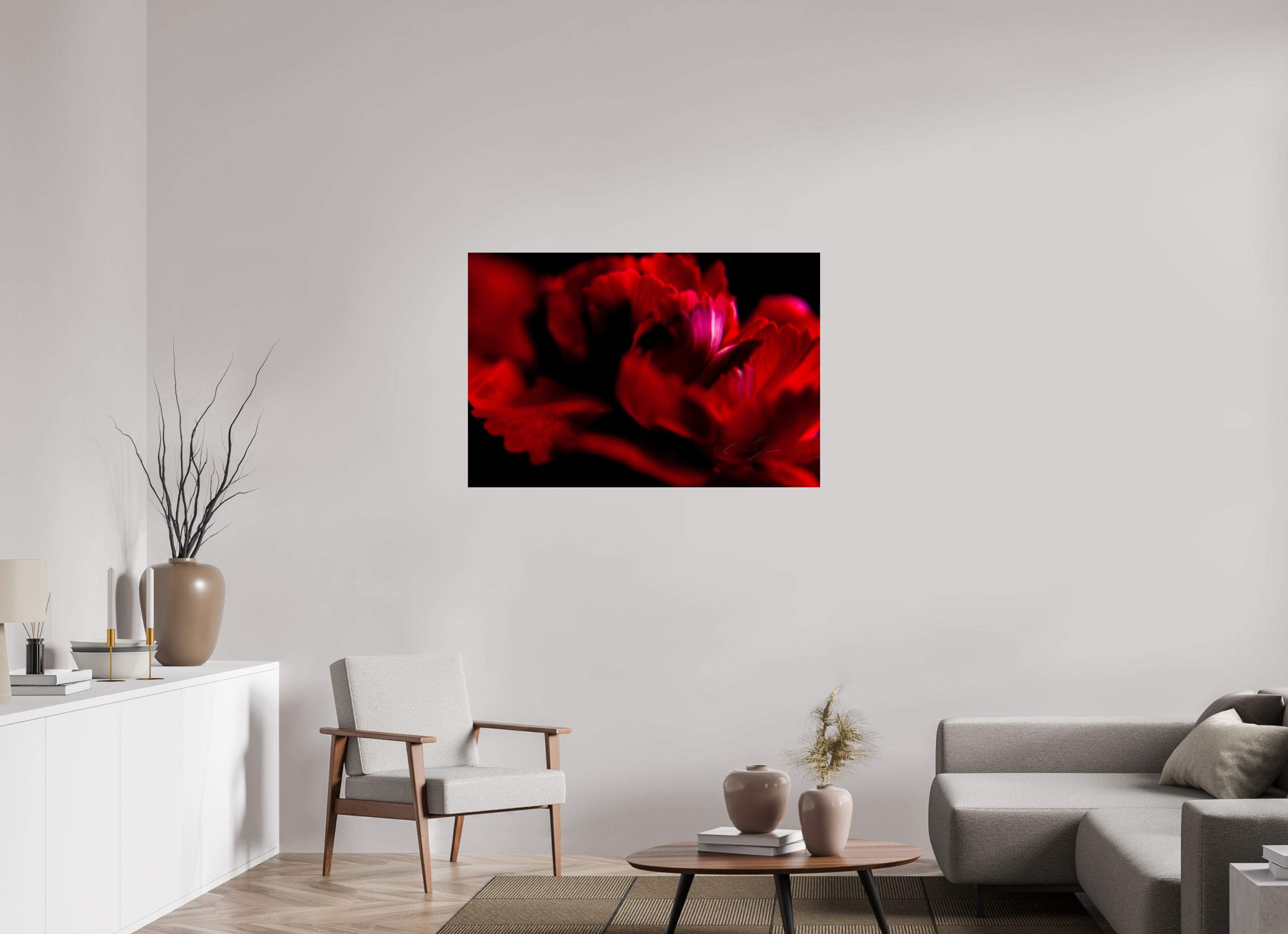 45 x 30″, PHOTO PRINT - FUJIFLEX HIGH GLOSS ARDENCY