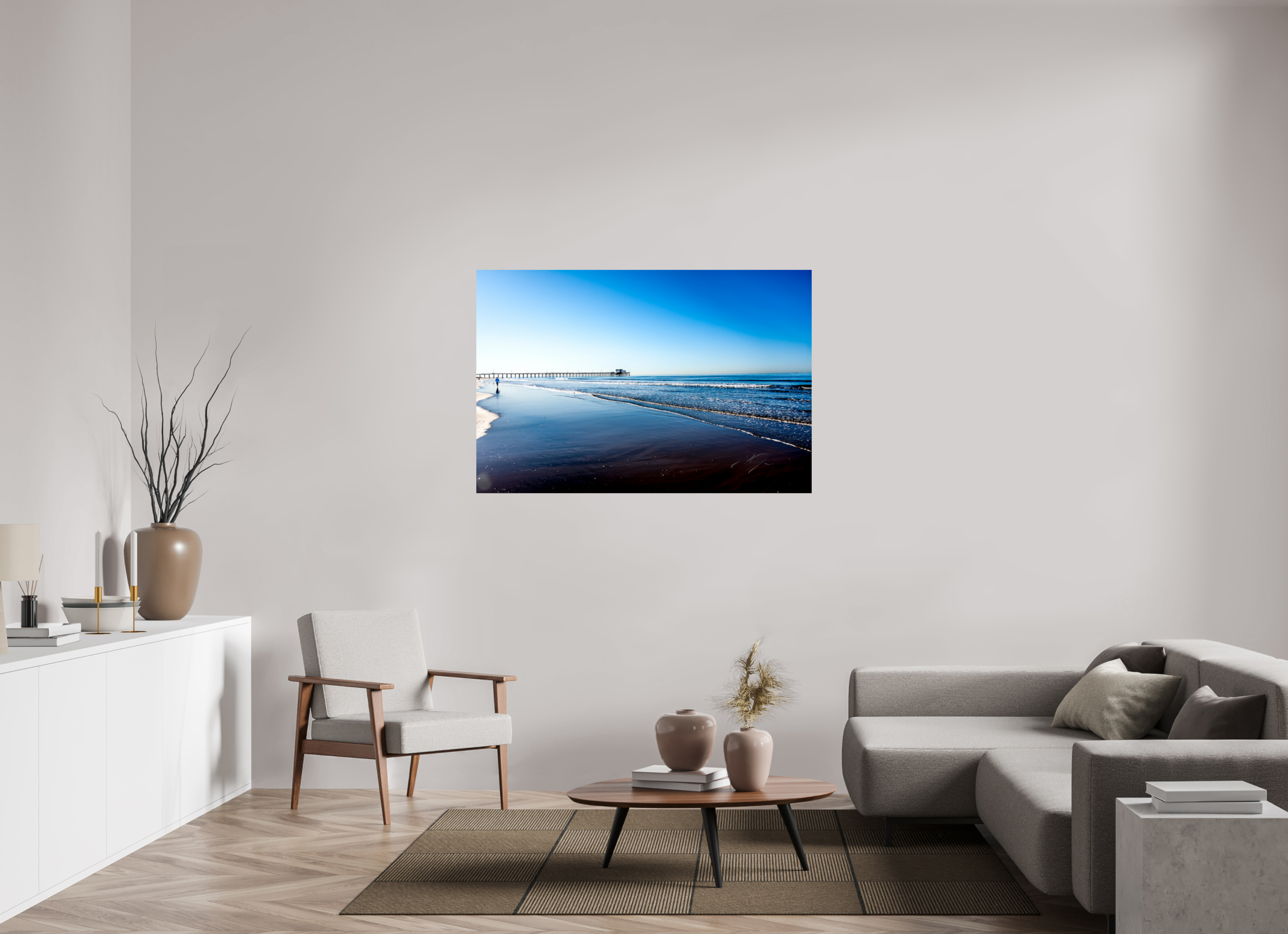 54 x 36″, PHOTO PRINT - FUJIFLEX HIGH GLOSS FOR A WALK