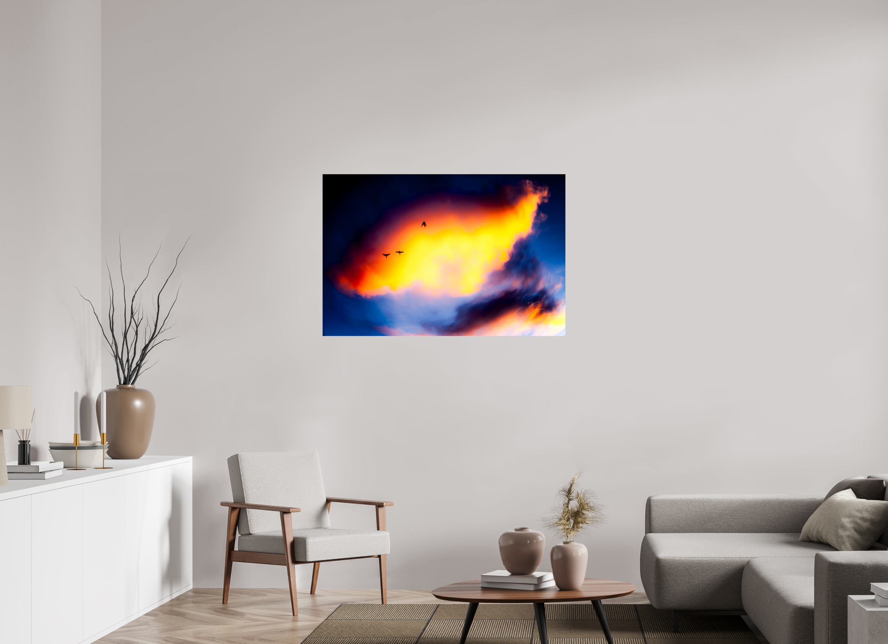 45 x 30″, PHOTO PRINT - FUJIFLEX HIGH GLOSS FLY AWAY