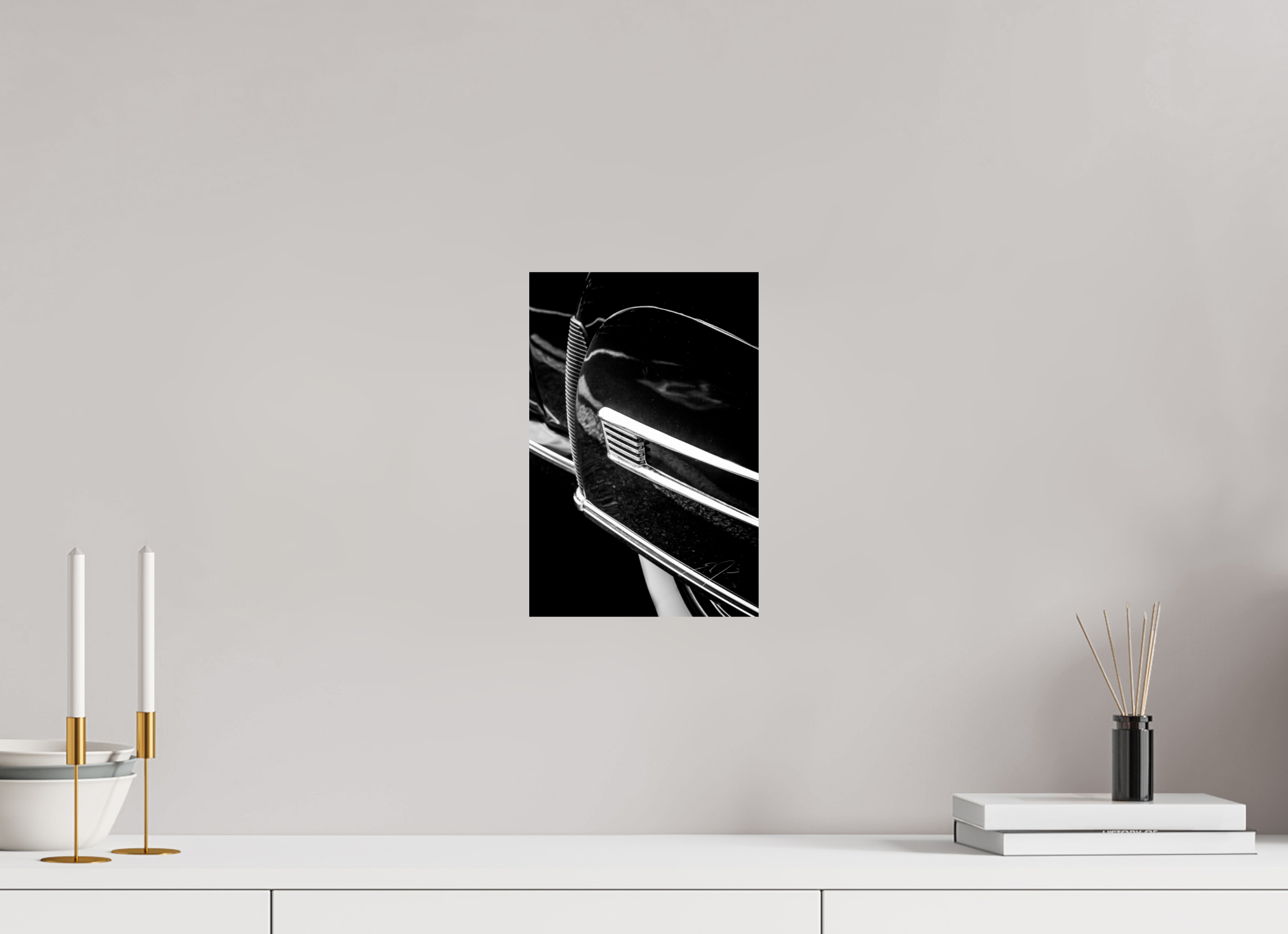 8 x 12″, PHOTO PRINT - FUJIFLEX HIGH GLOSS BUICK EIGHT, No.7