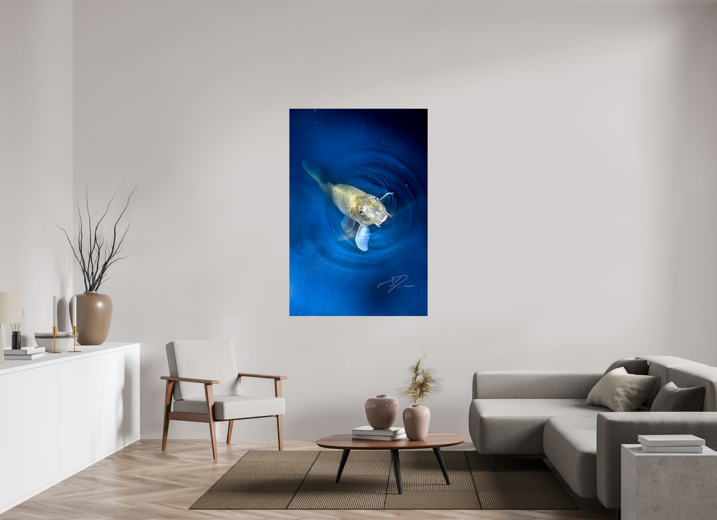 40 x 60″, PHOTO PRINT - FUJIFLEX HIGH GLOSS RISE TO THE TOP