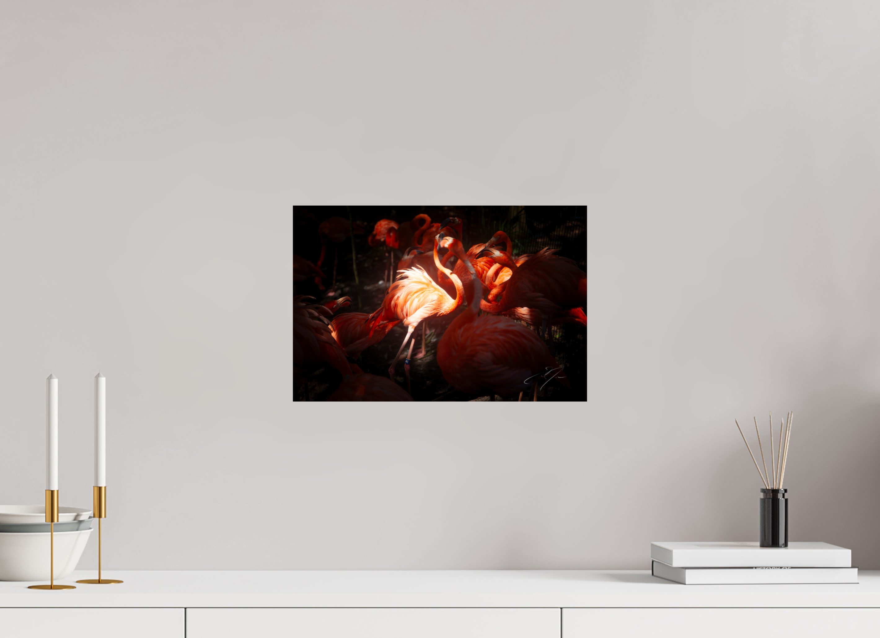 15 x 10″, PHOTO PRINT - FUJIFLEX HIGH GLOSS CENTER OF ATTENTION