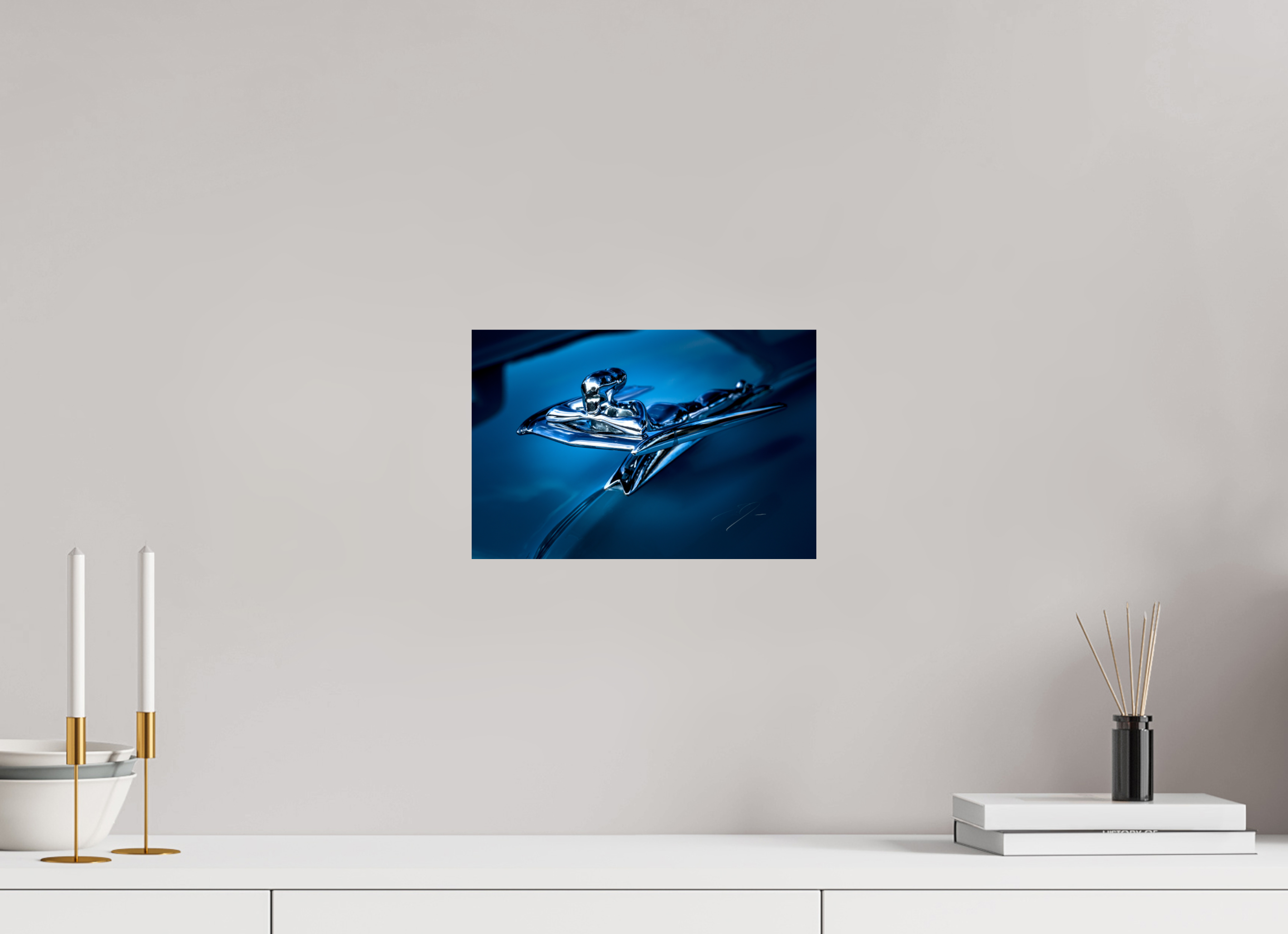 12 x 8″, PHOTO PRINT - FUJIFLEX HIGH GLOSS 1953 NASH