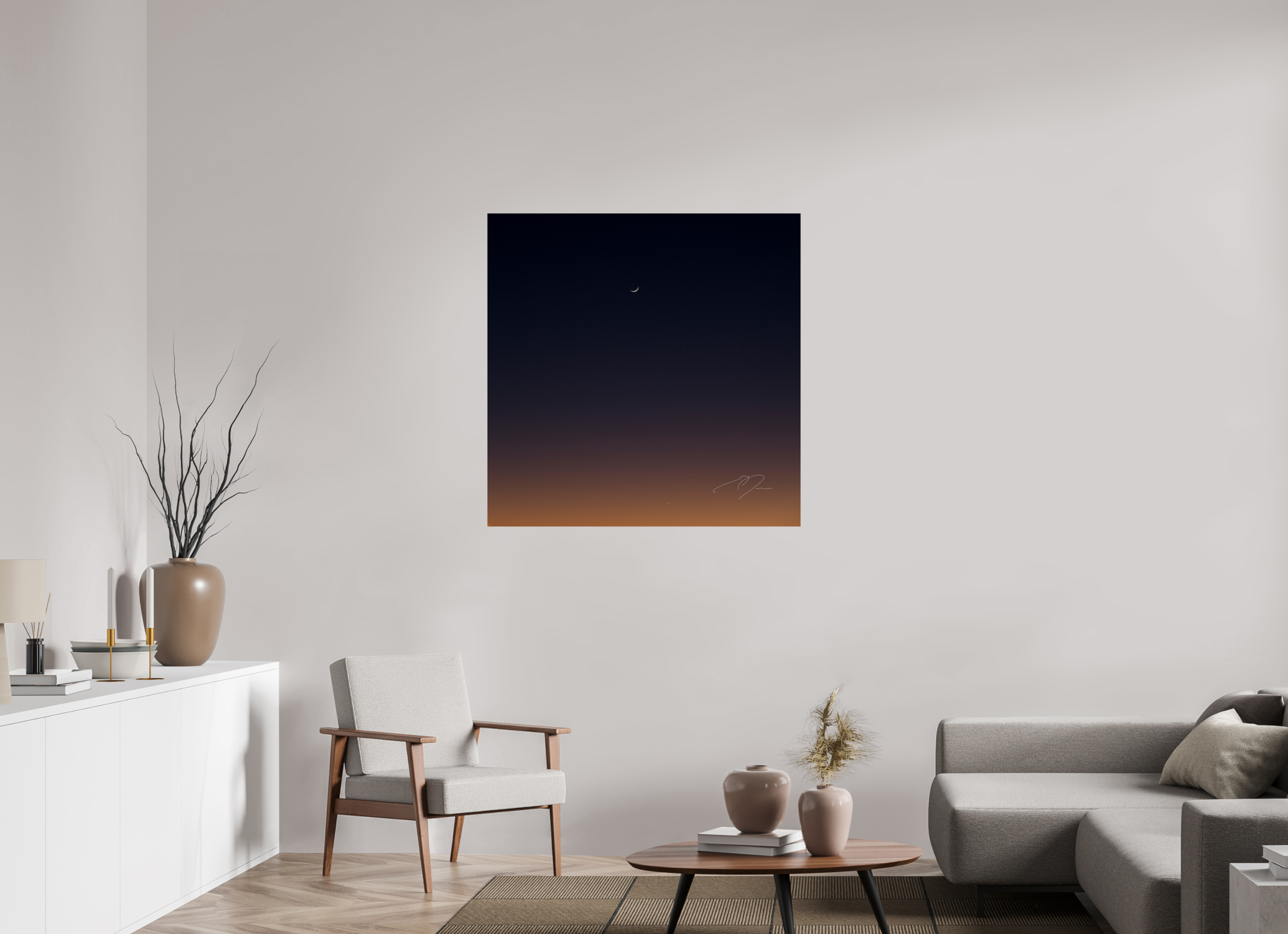 40 x 40″, PHOTO PRINT - FUJIFLEX HIGH GLOSS CRESCENT