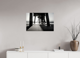 30 x 20″, PHOTO PRINT - FUJIFLEX HIGH GLOSS BENEATH THE PIER