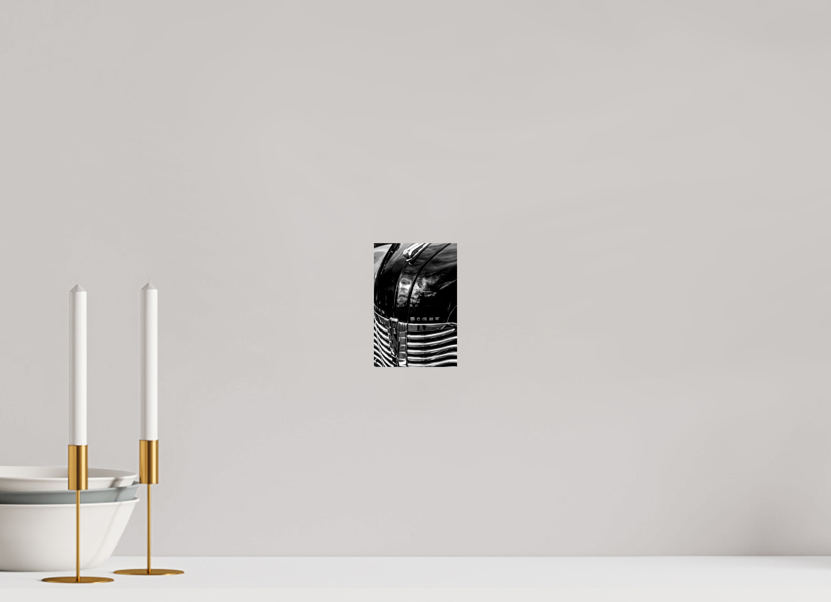 4 x 6″, PHOTO PRINT - FUJIFLEX HIGH GLOSS 1941 BUICK EIGHT, No.4