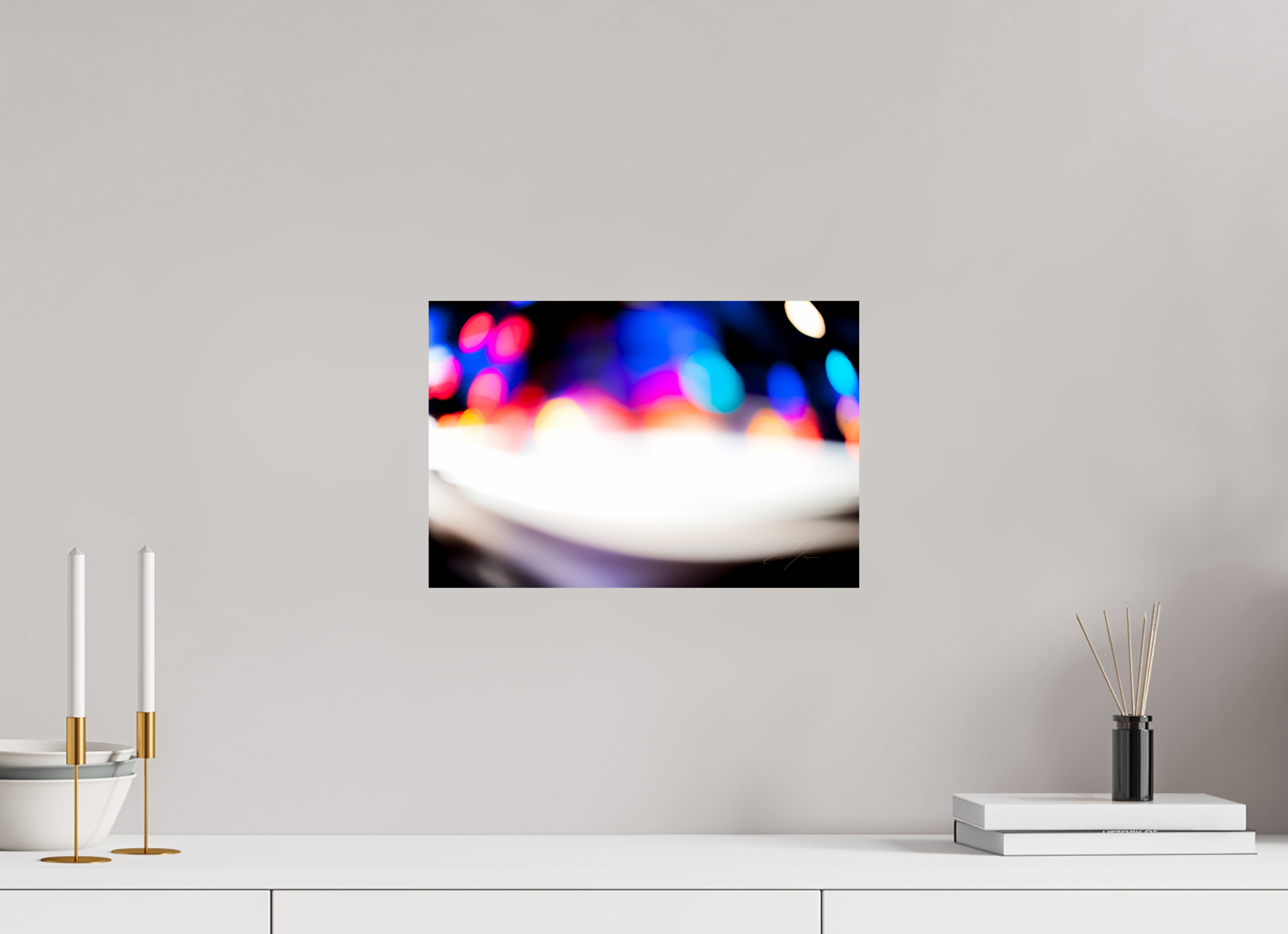 15 x 10″, PHOTO PRINT - FUJIFLEX HIGH GLOSS URBAN ABSTRACT