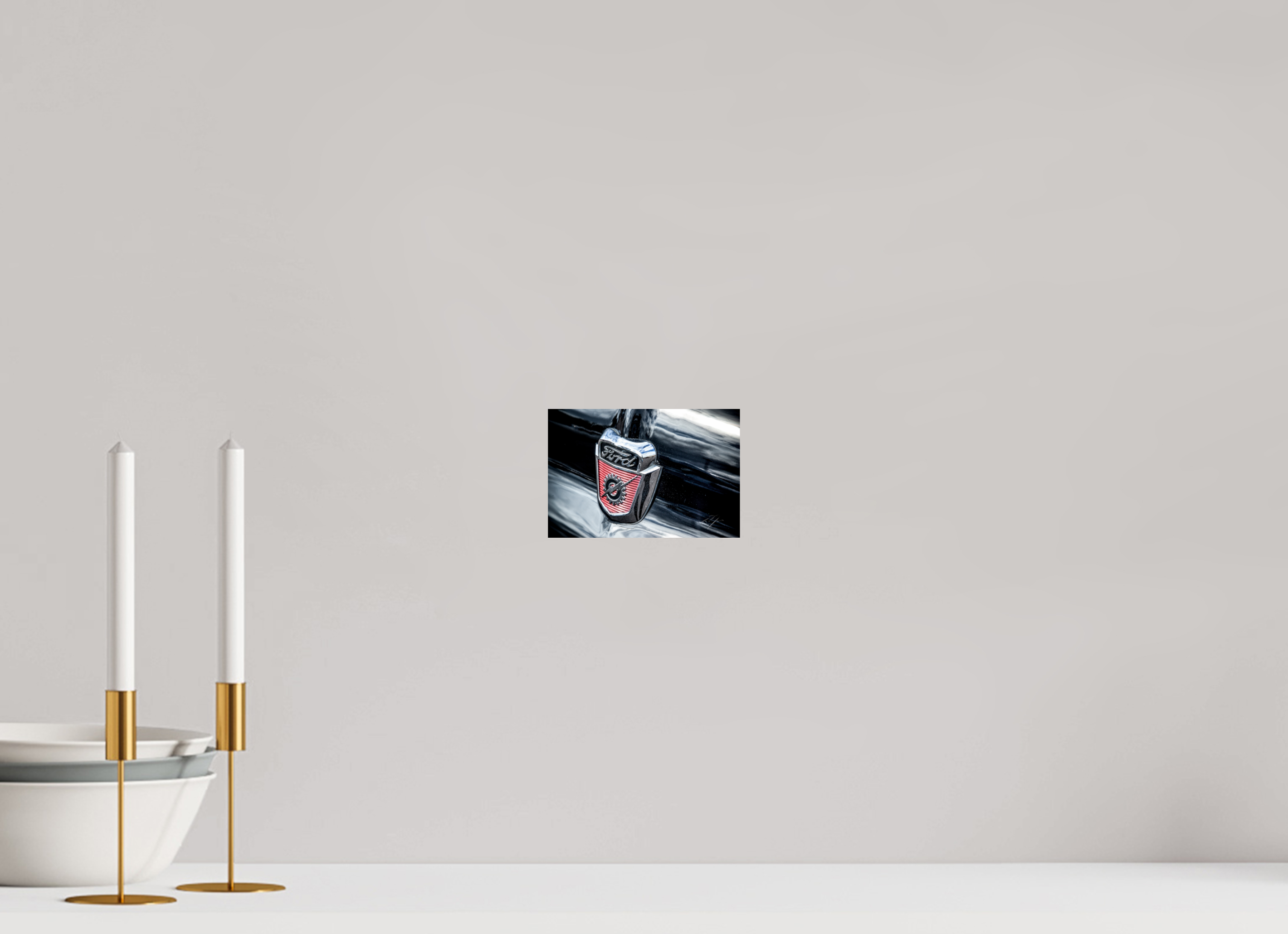 6 x 4″, PHOTO PRINT - FUJIFLEX HIGH GLOSS 1953 FORD F-100