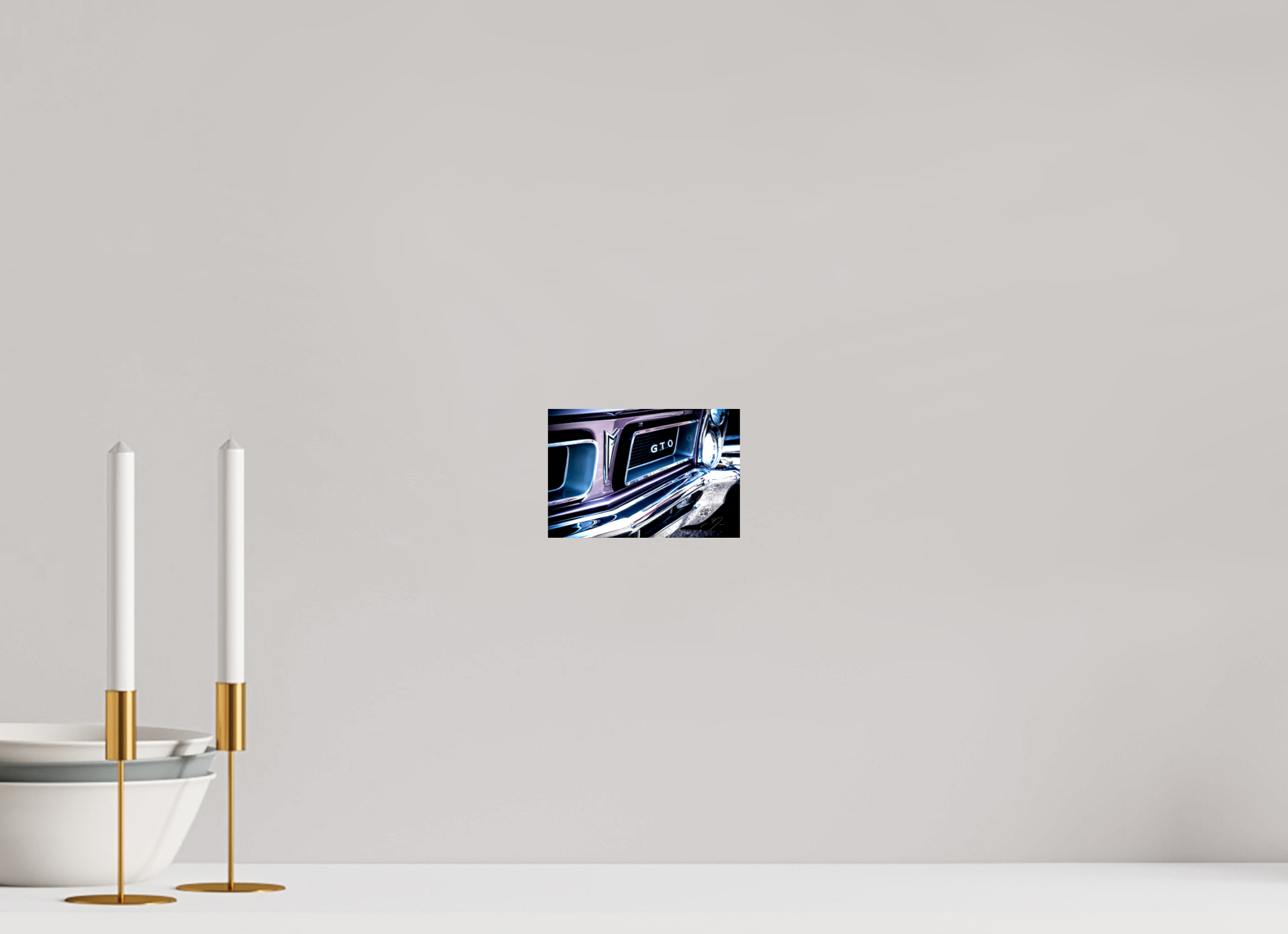 6 x 4″, PHOTO PRINT - FUJIFLEX HIGH GLOSS 1965 PONTIAC GTO, No.3