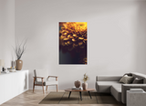 40 x 60″, PHOTO PRINT - FUJIFLEX HIGH GLOSS RUSTIC PETALS
