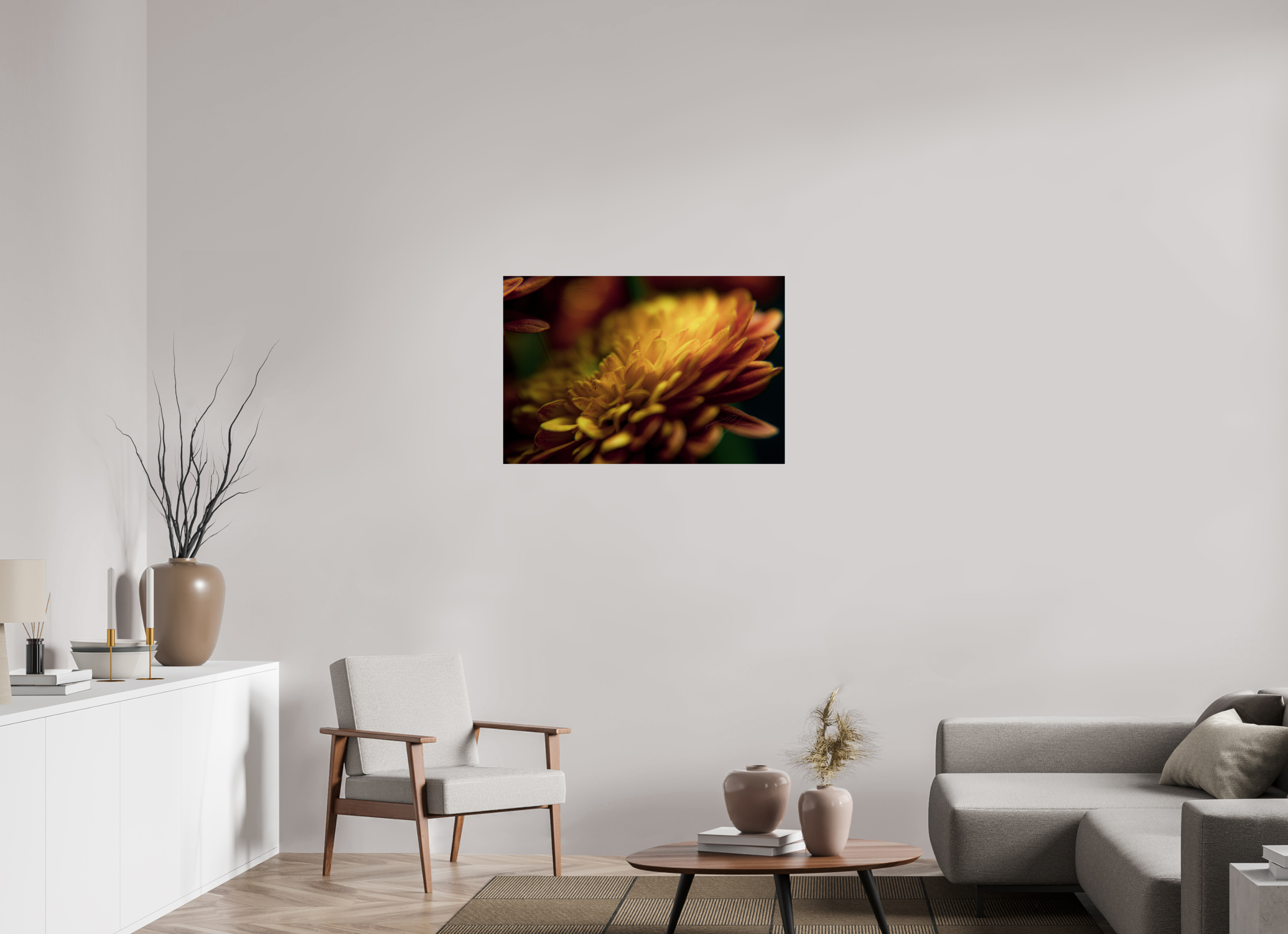 36 x 24″, PHOTO PRINT - FUJIFLEX HIGH GLOSS PETALS' GLOW