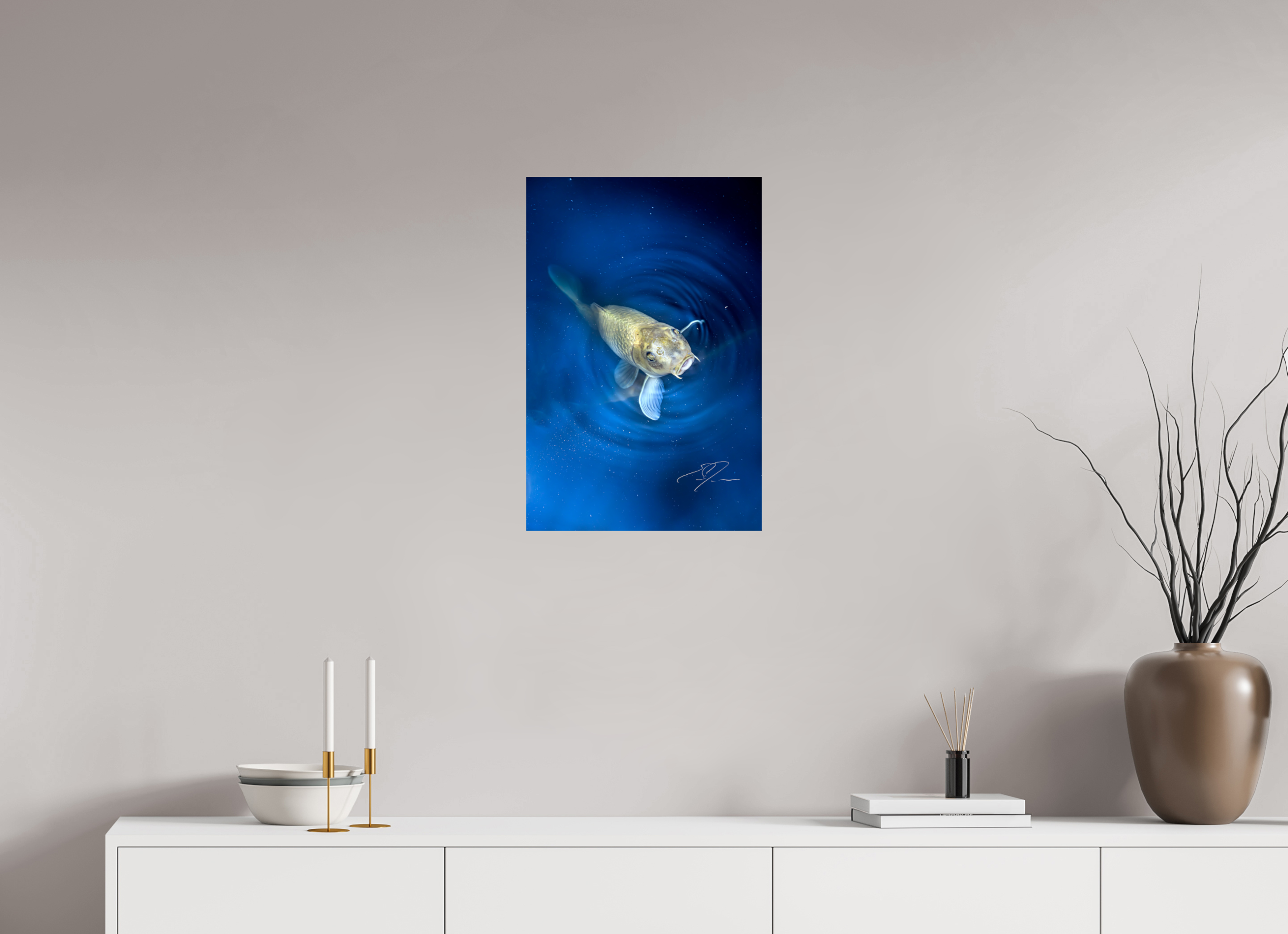 16 x 24″, PHOTO PRINT - FUJIFLEX HIGH GLOSS RISE TO THE TOP