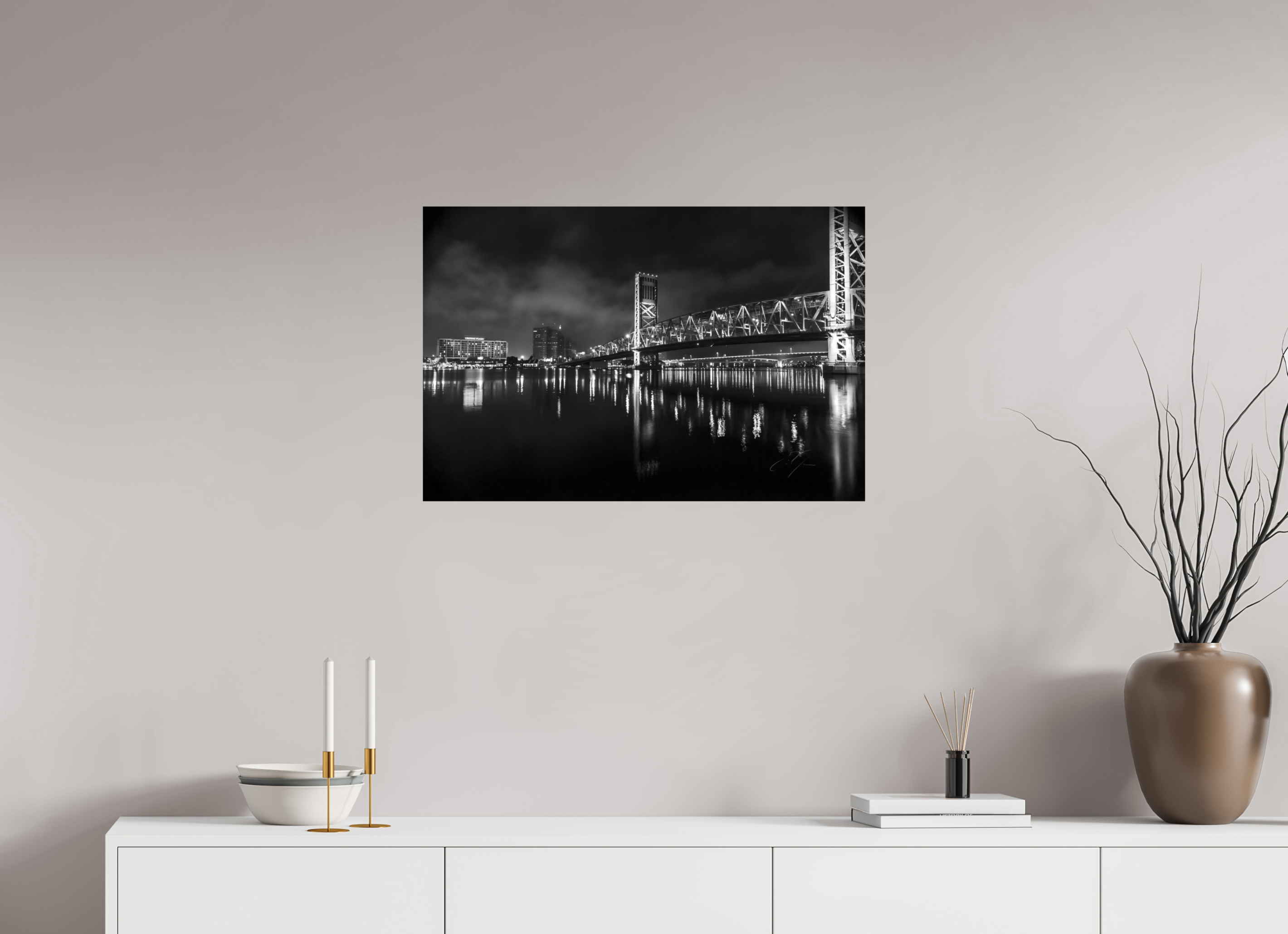 30 x 20″, PHOTO PRINT - FUJIFLEX HIGH GLOSS TO THE CROWNE