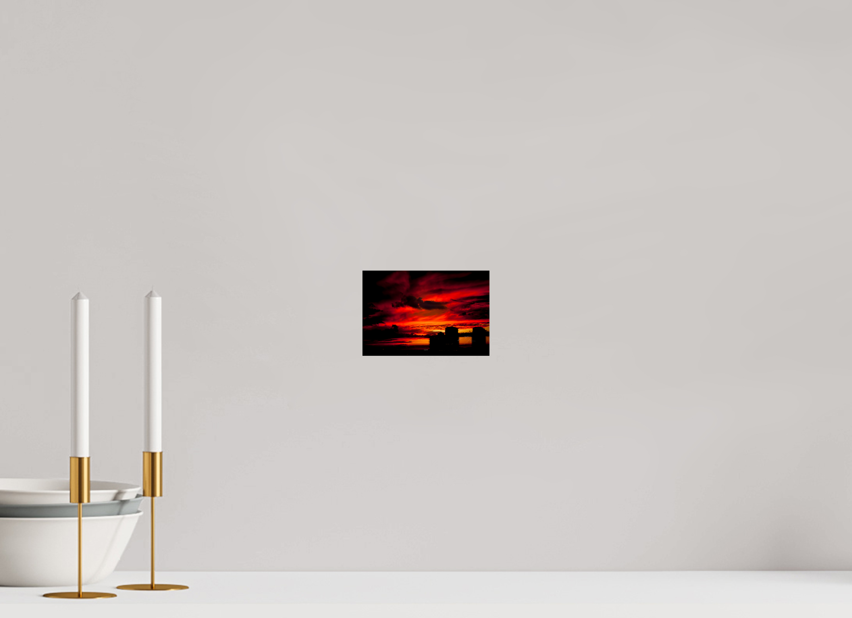 6 x 4″, PHOTO PRINT - FUJIFLEX HIGH GLOSS RED SKY