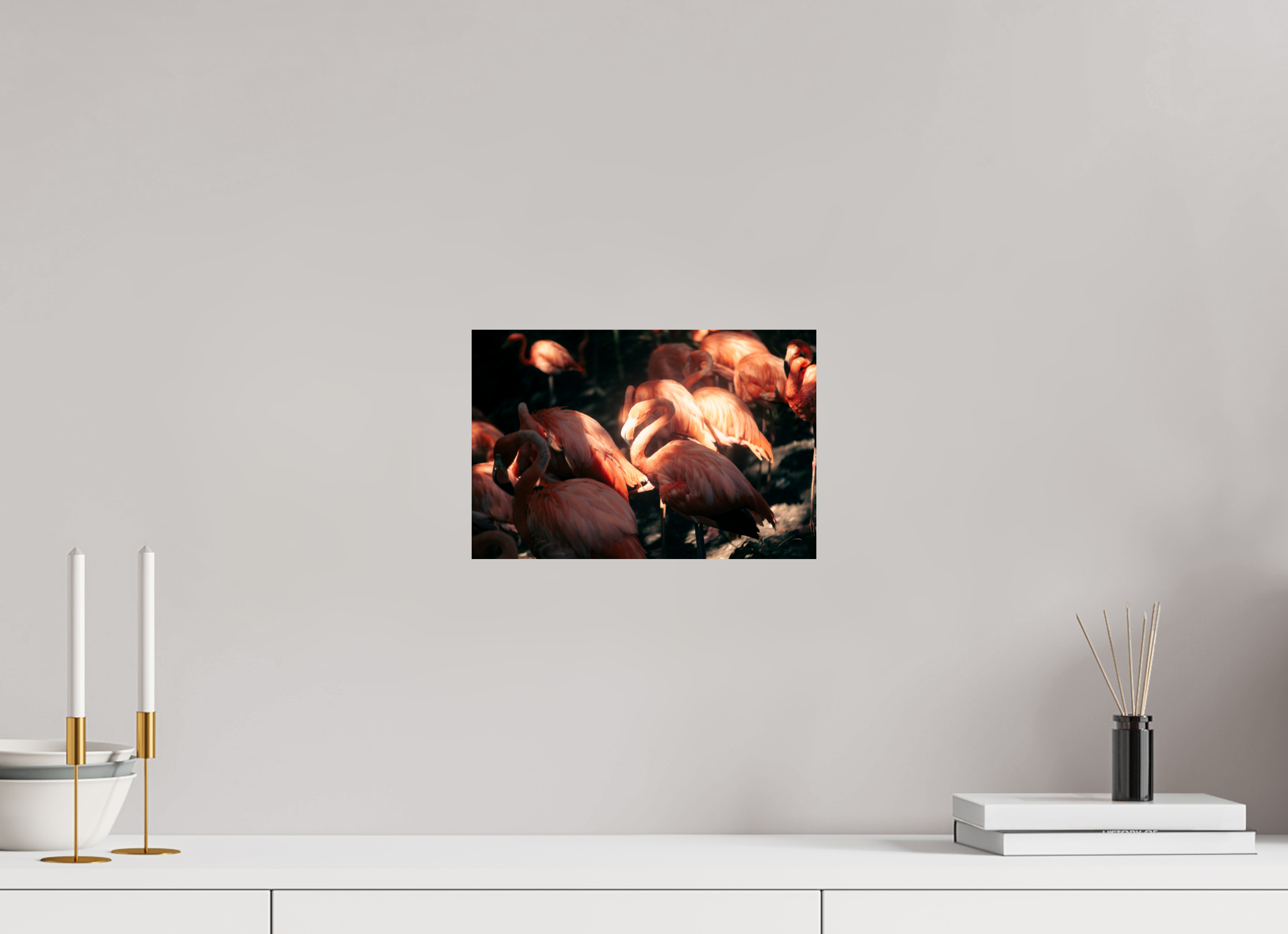 12 x 8″, PHOTO PRINT - FUJIFLEX HIGH GLOSS BASK IN THE LIGHT