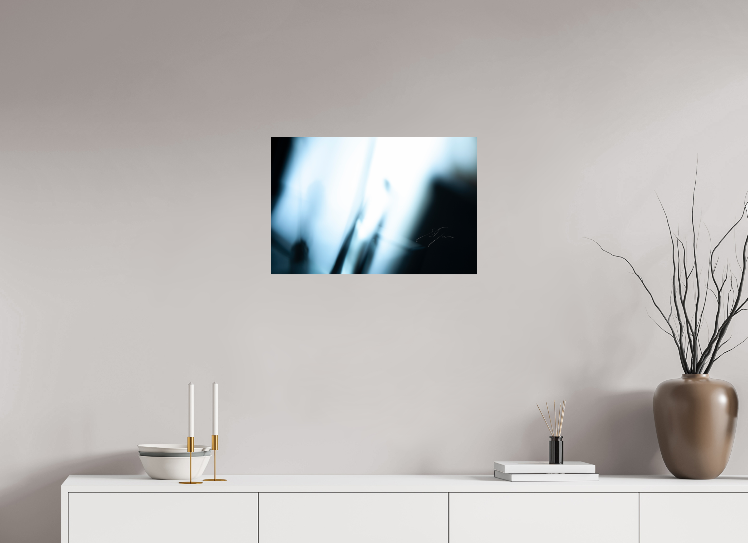 24 x 16″, PHOTO PRINT - FUJIFLEX HIGH GLOSS QUARANTINE, No.5