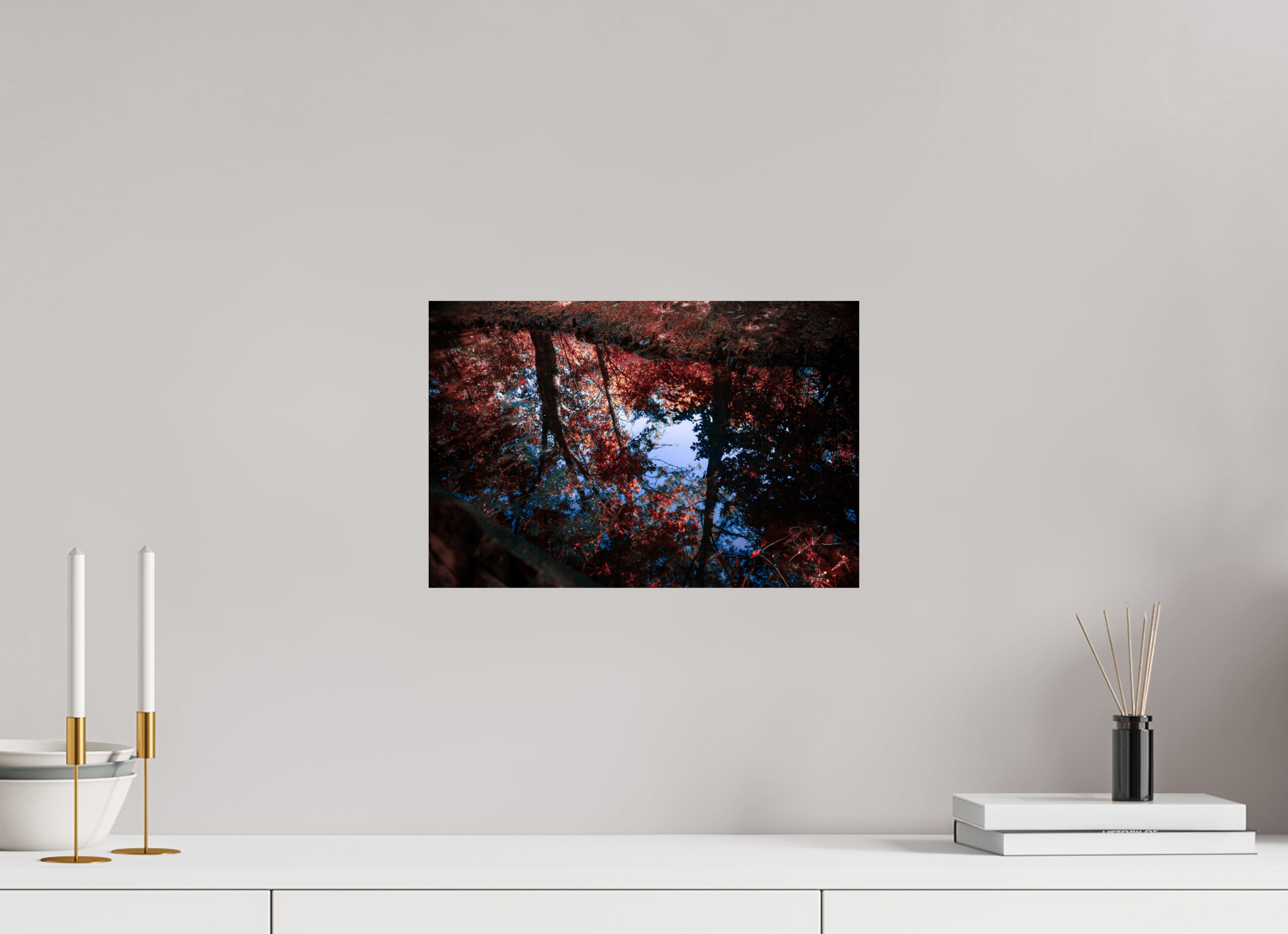 15 x 10″, PHOTO PRINT - FUJIFLEX HIGH GLOSS NATURE'S REFLECTION