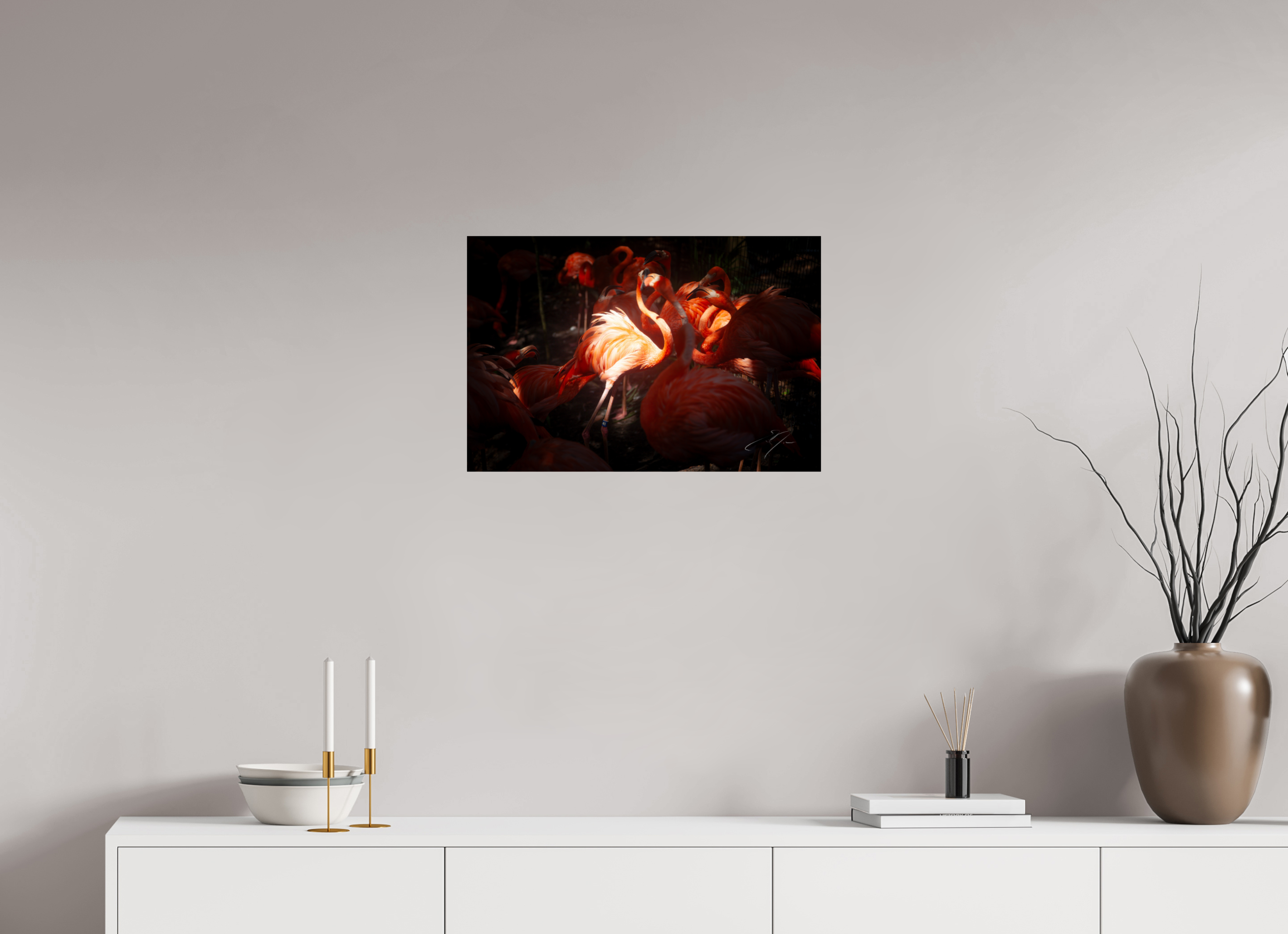 24 x 16″, PHOTO PRINT - FUJIFLEX HIGH GLOSS CENTER OF ATTENTION