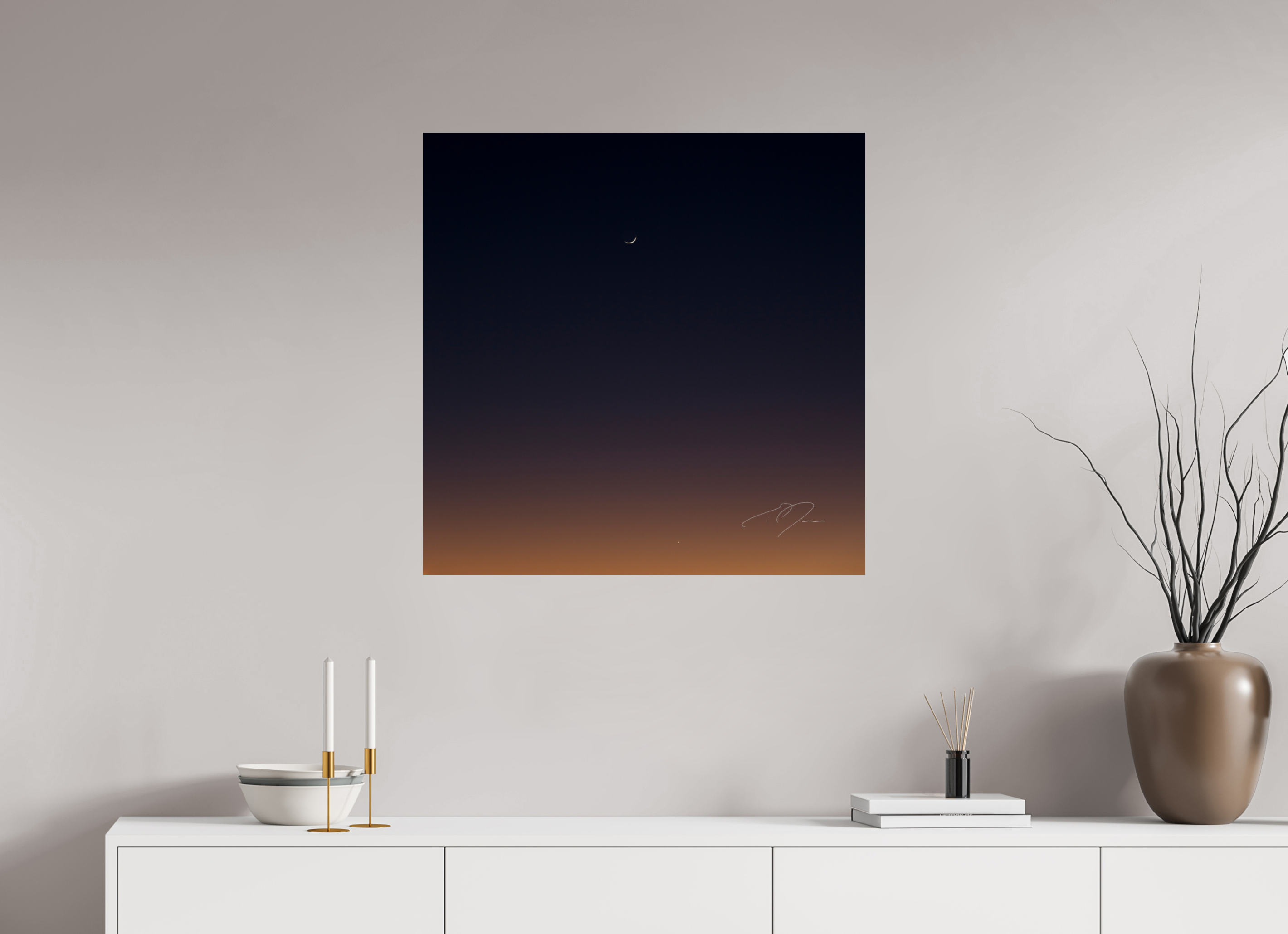 30 x 30″, PHOTO PRINT - FUJIFLEX HIGH GLOSS CRESCENT