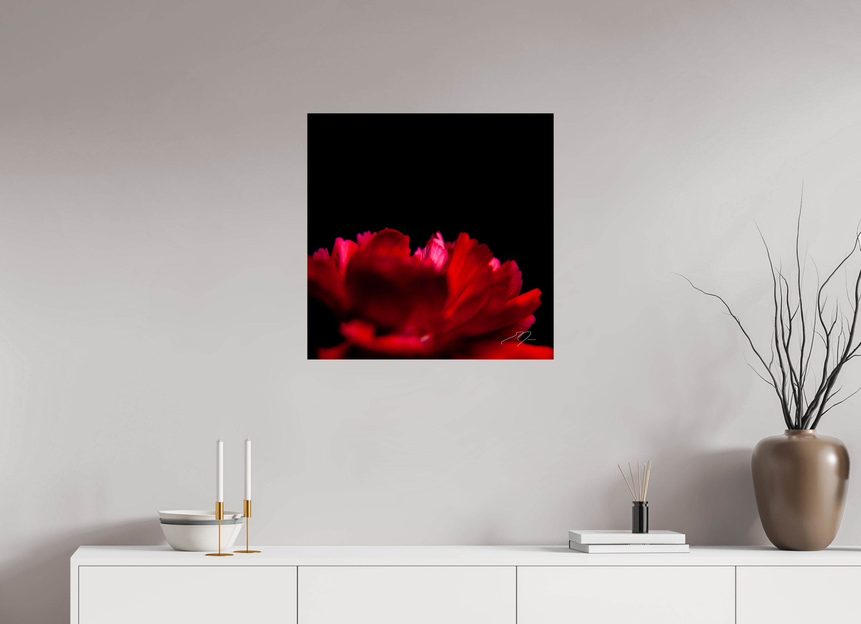 25 x 25″, PHOTO PRINT - FUJIFLEX HIGH GLOSS REACH