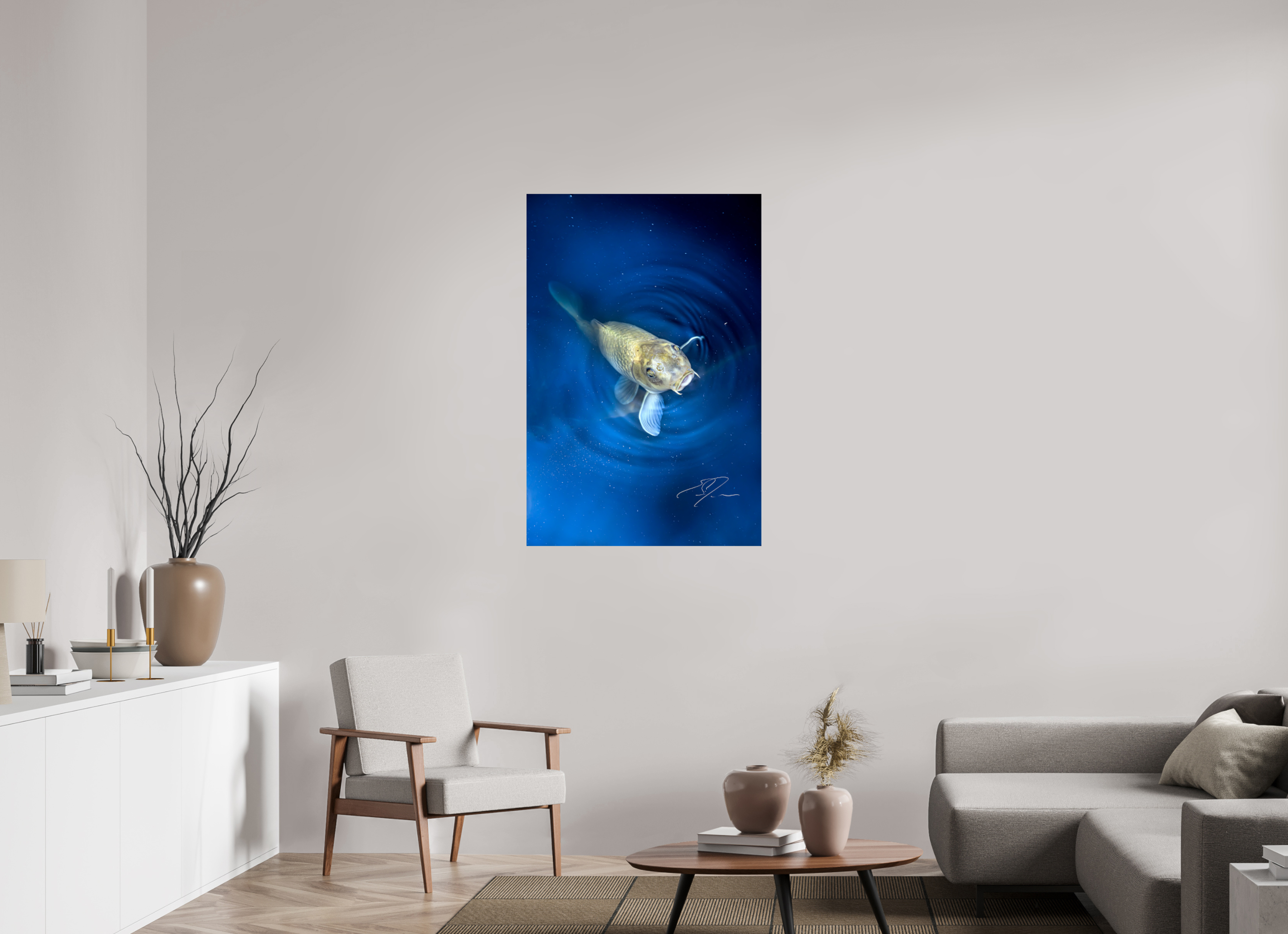 30 x 45″, PHOTO PRINT - FUJIFLEX HIGH GLOSS RISE TO THE TOP