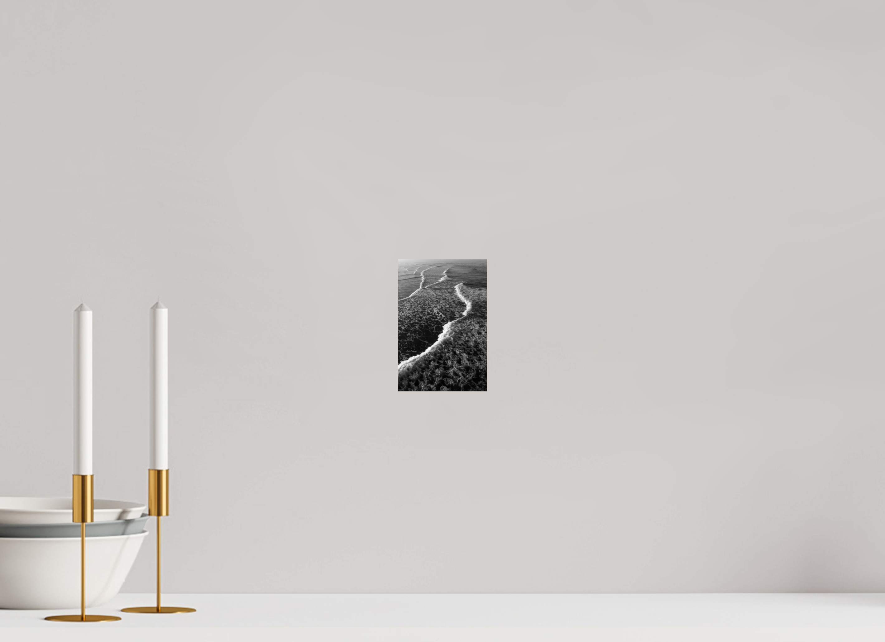 4 x 6″, PHOTO PRINT - FUJIFLEX HIGH GLOSS THE MORNING WAVES